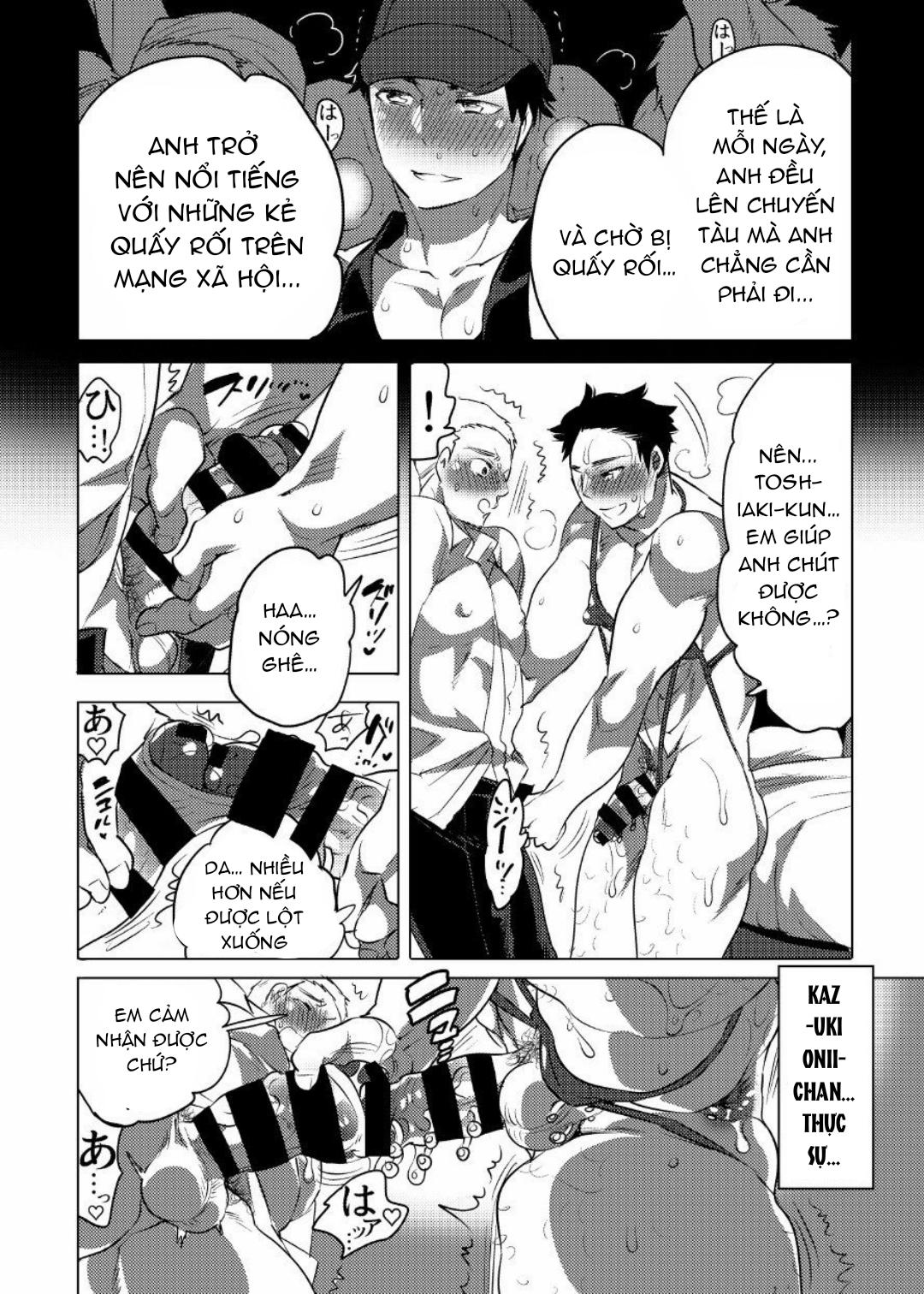 Tuyển tập truyện doujinshi Chapter 295 - Trang 3