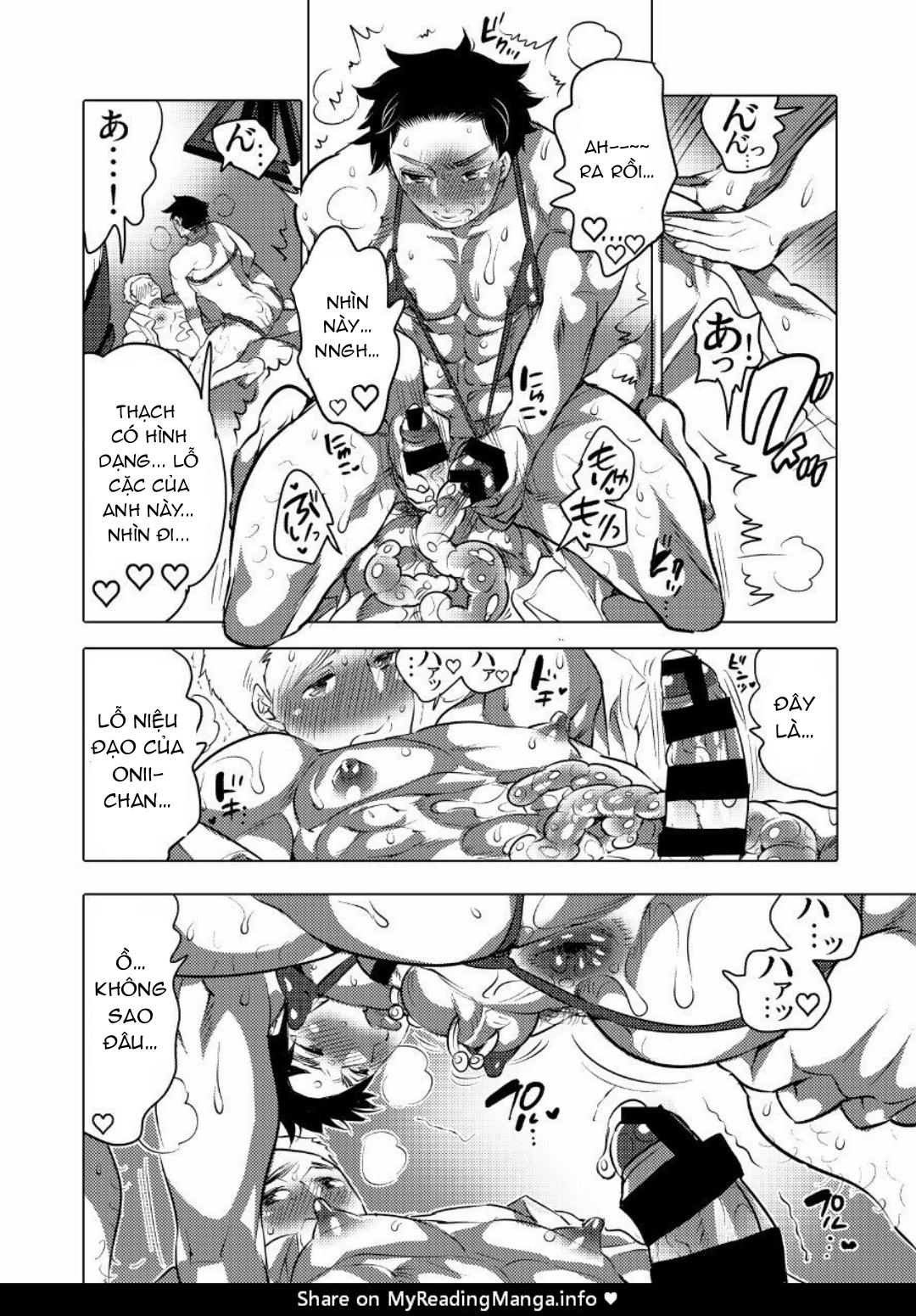 Tuyển tập truyện doujinshi Chapter 295 - Trang 3