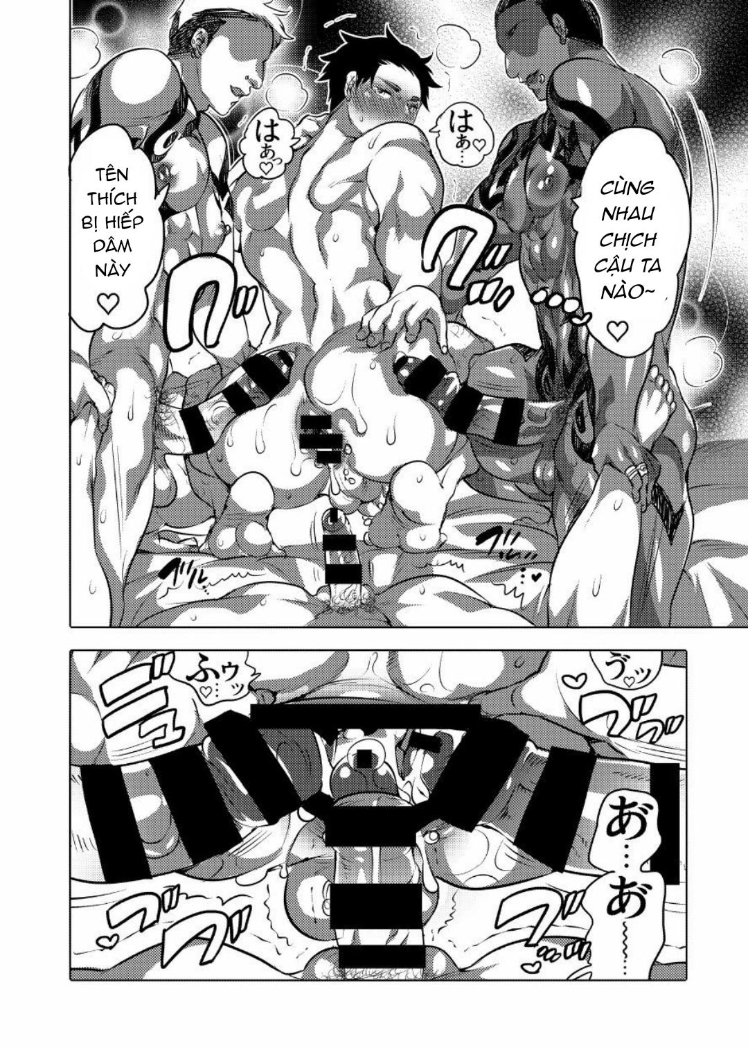Tuyển tập truyện doujinshi Chapter 295 - Trang 3