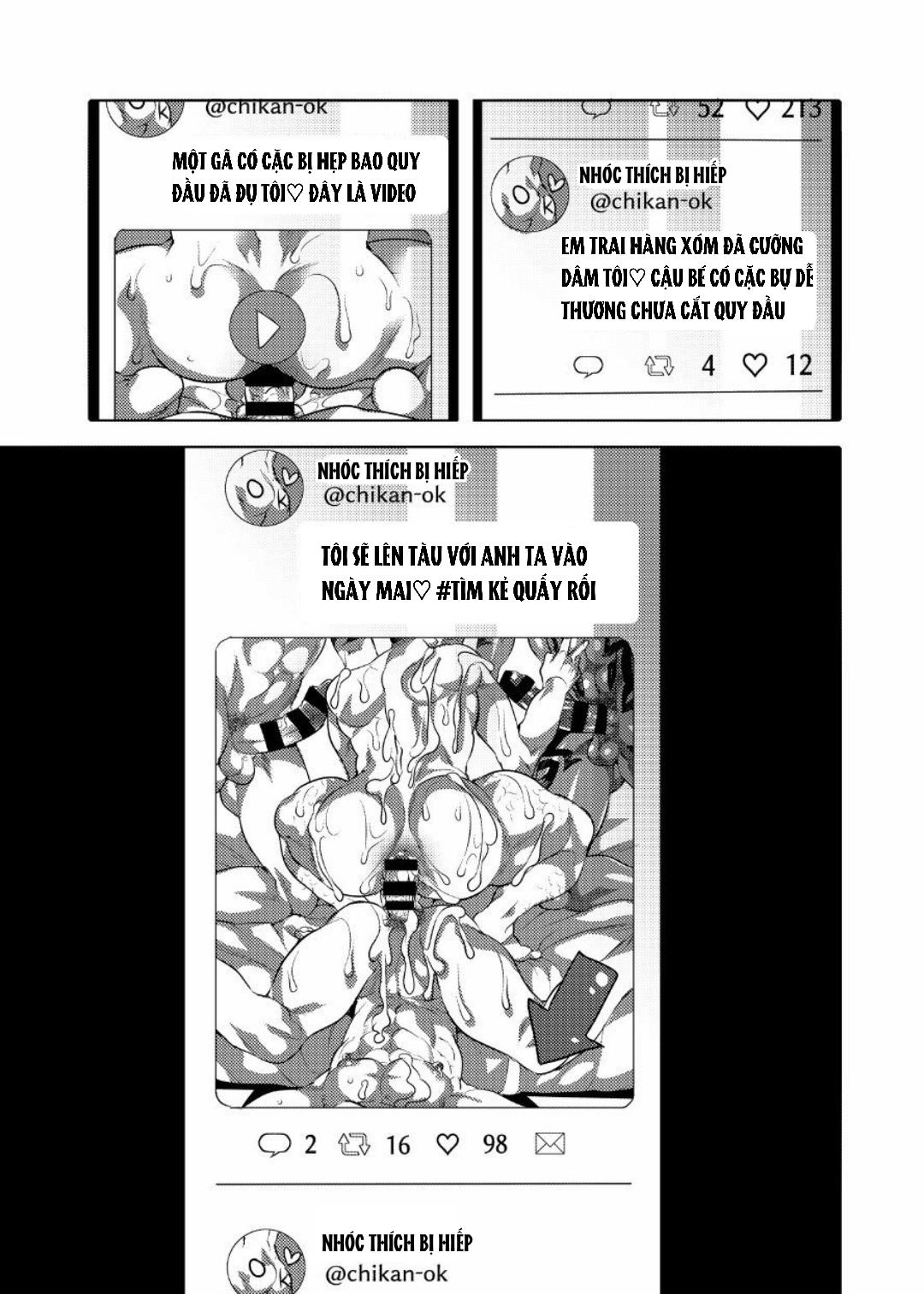 Tuyển tập truyện doujinshi Chapter 295 - Trang 3