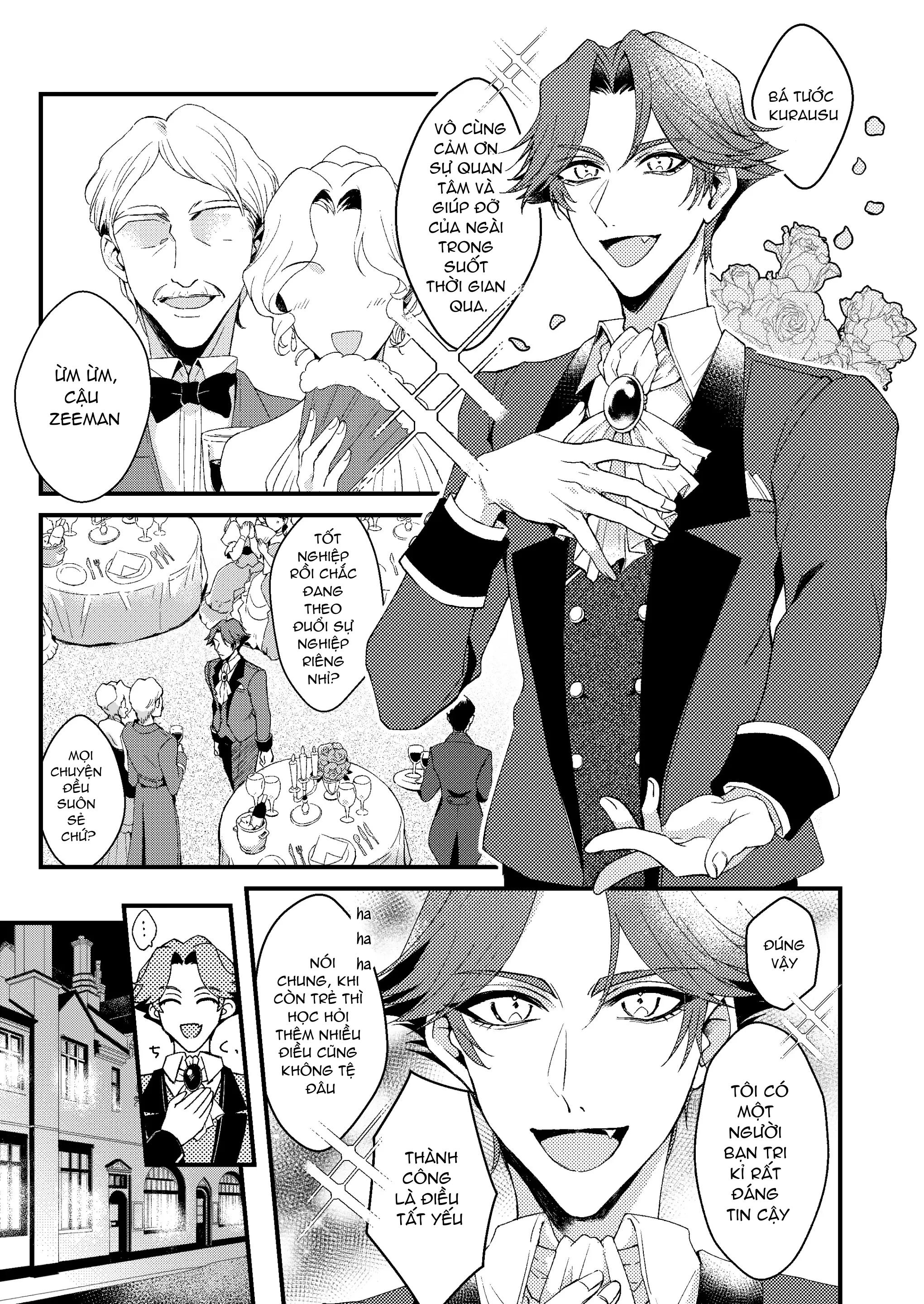 Tuyển tập truyện doujinshi Chapter 300 - Trang 3