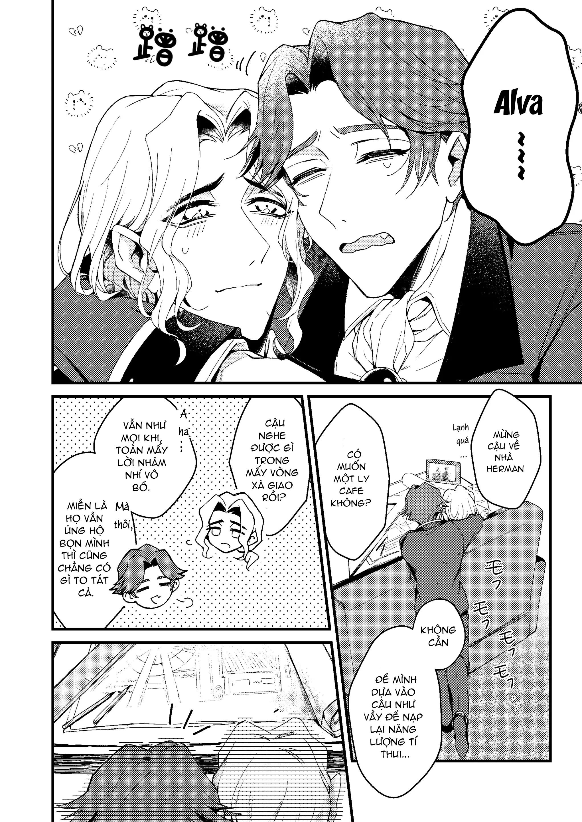 Tuyển tập truyện doujinshi Chapter 300 - Trang 3