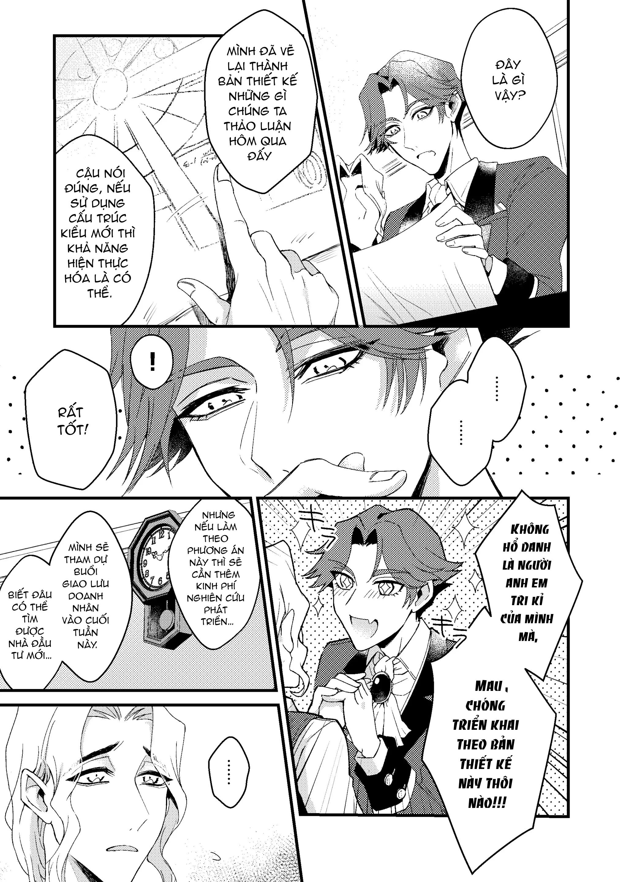 Tuyển tập truyện doujinshi Chapter 300 - Trang 3