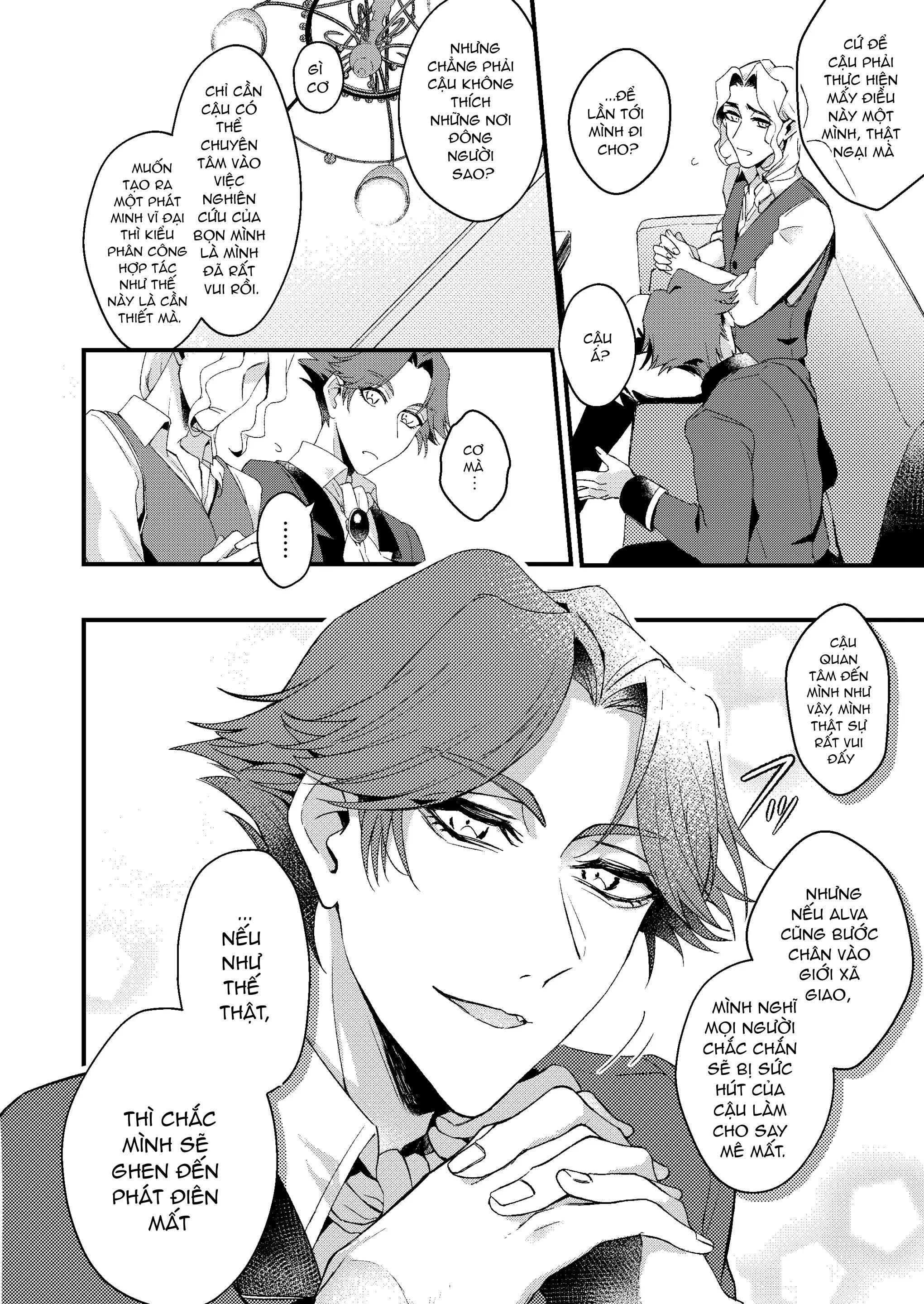 Tuyển tập truyện doujinshi Chapter 300 - Trang 3