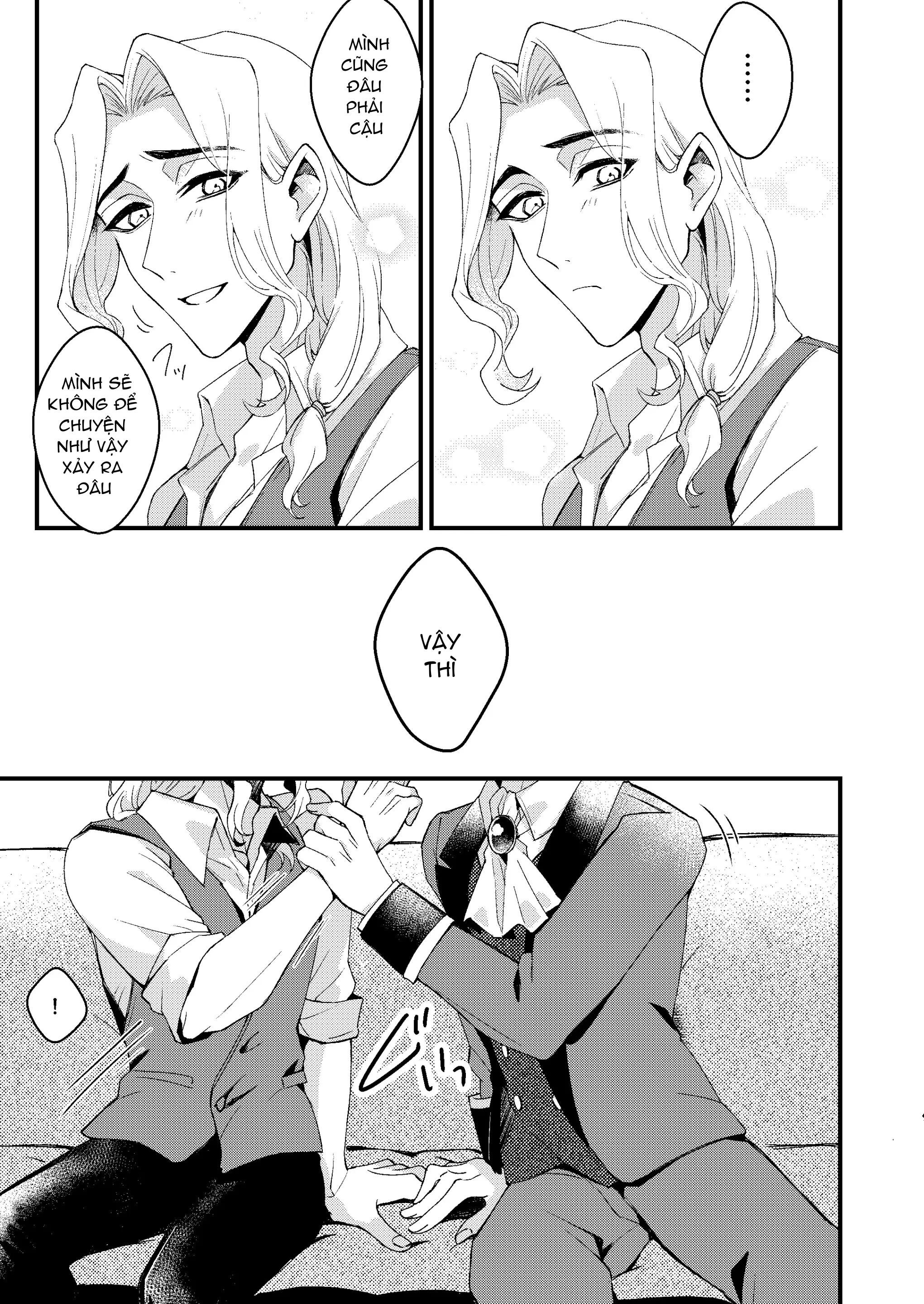 Tuyển tập truyện doujinshi Chapter 300 - Trang 3