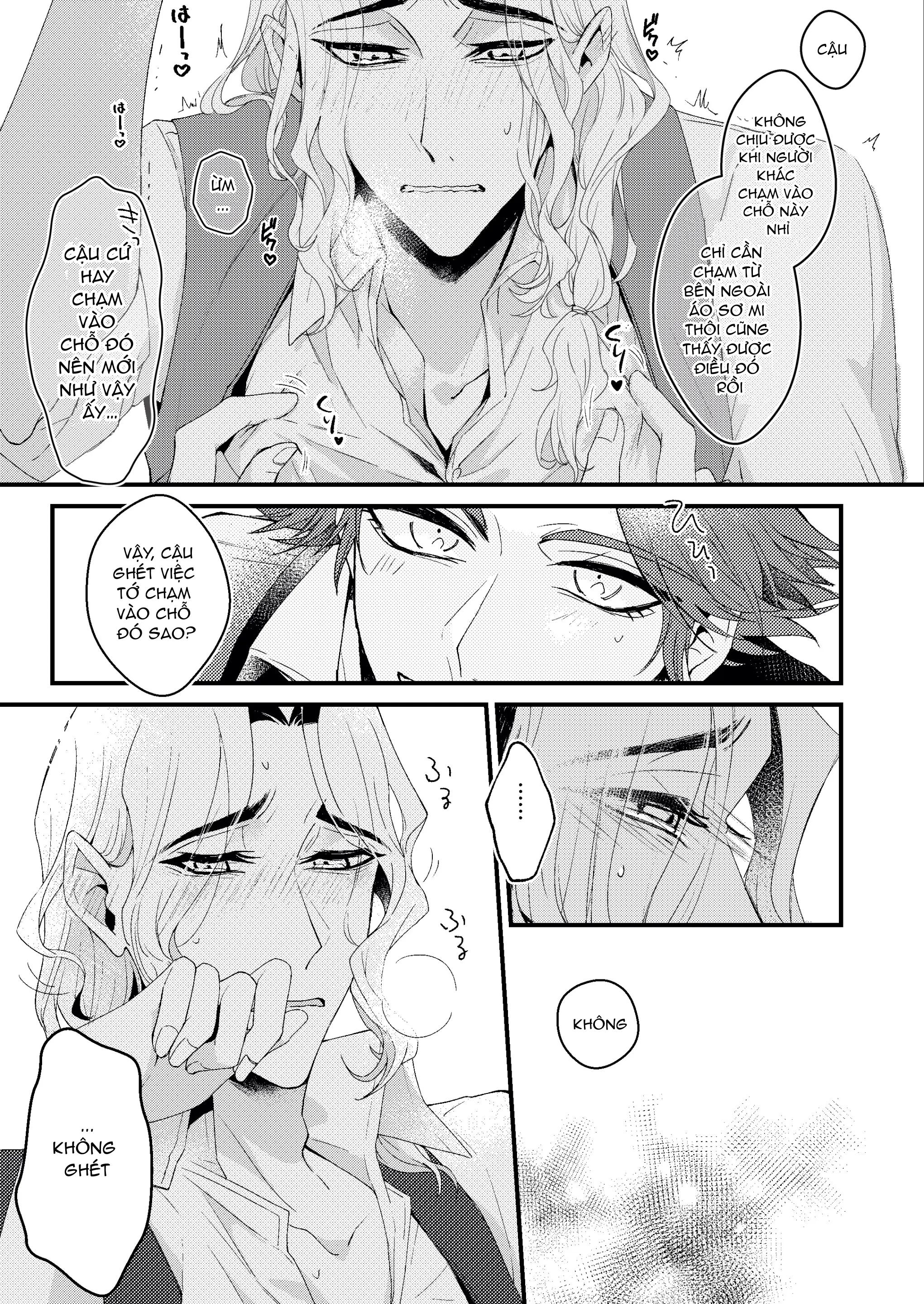 Tuyển tập truyện doujinshi Chapter 300 - Trang 3