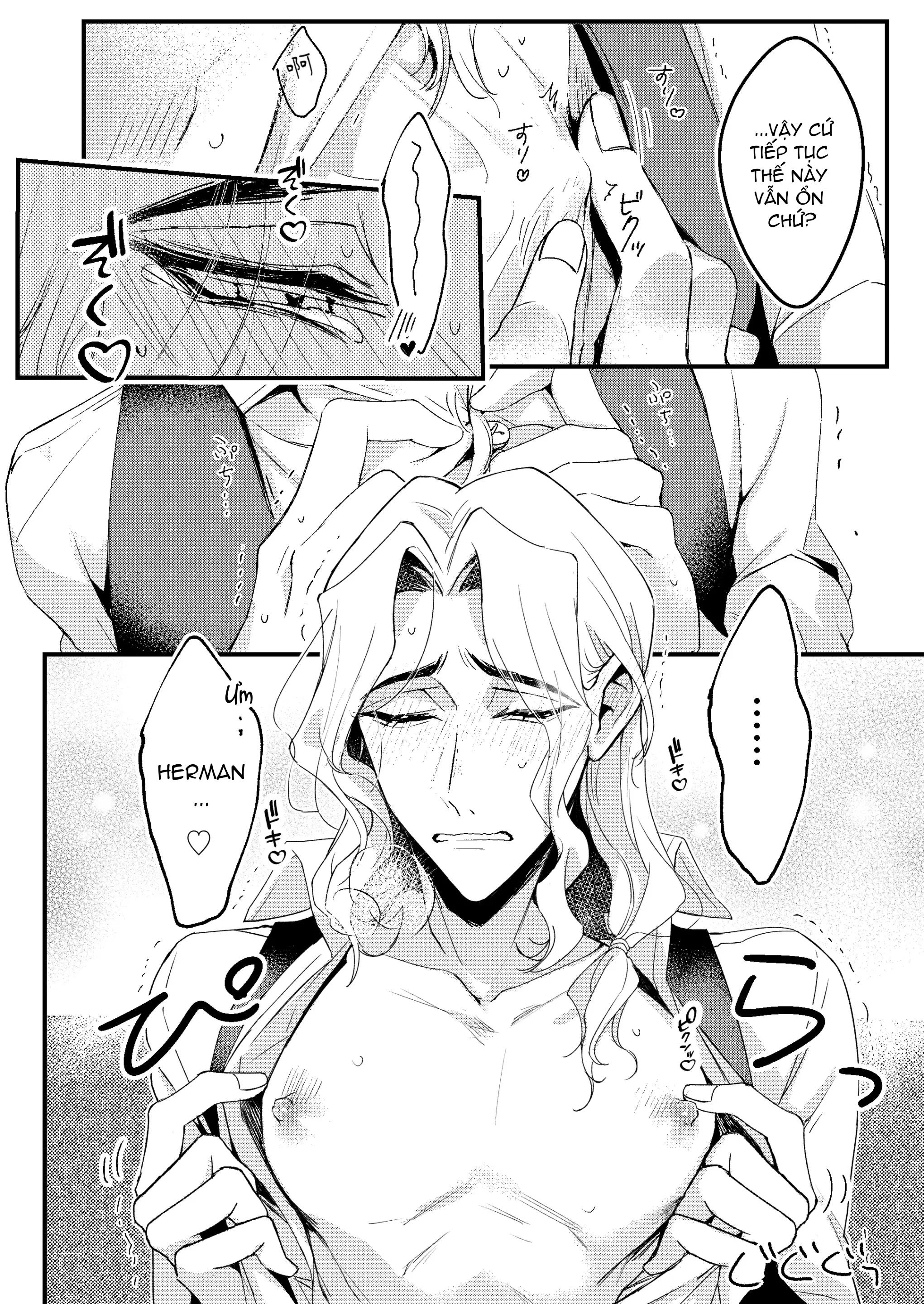 Tuyển tập truyện doujinshi Chapter 300 - Trang 3