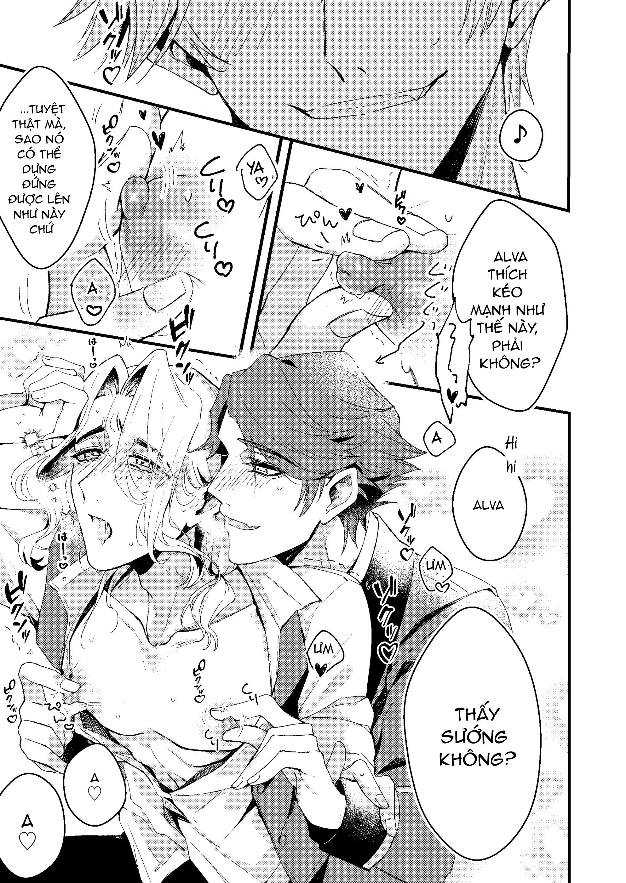 Tuyển tập truyện doujinshi Chapter 300 - Trang 3