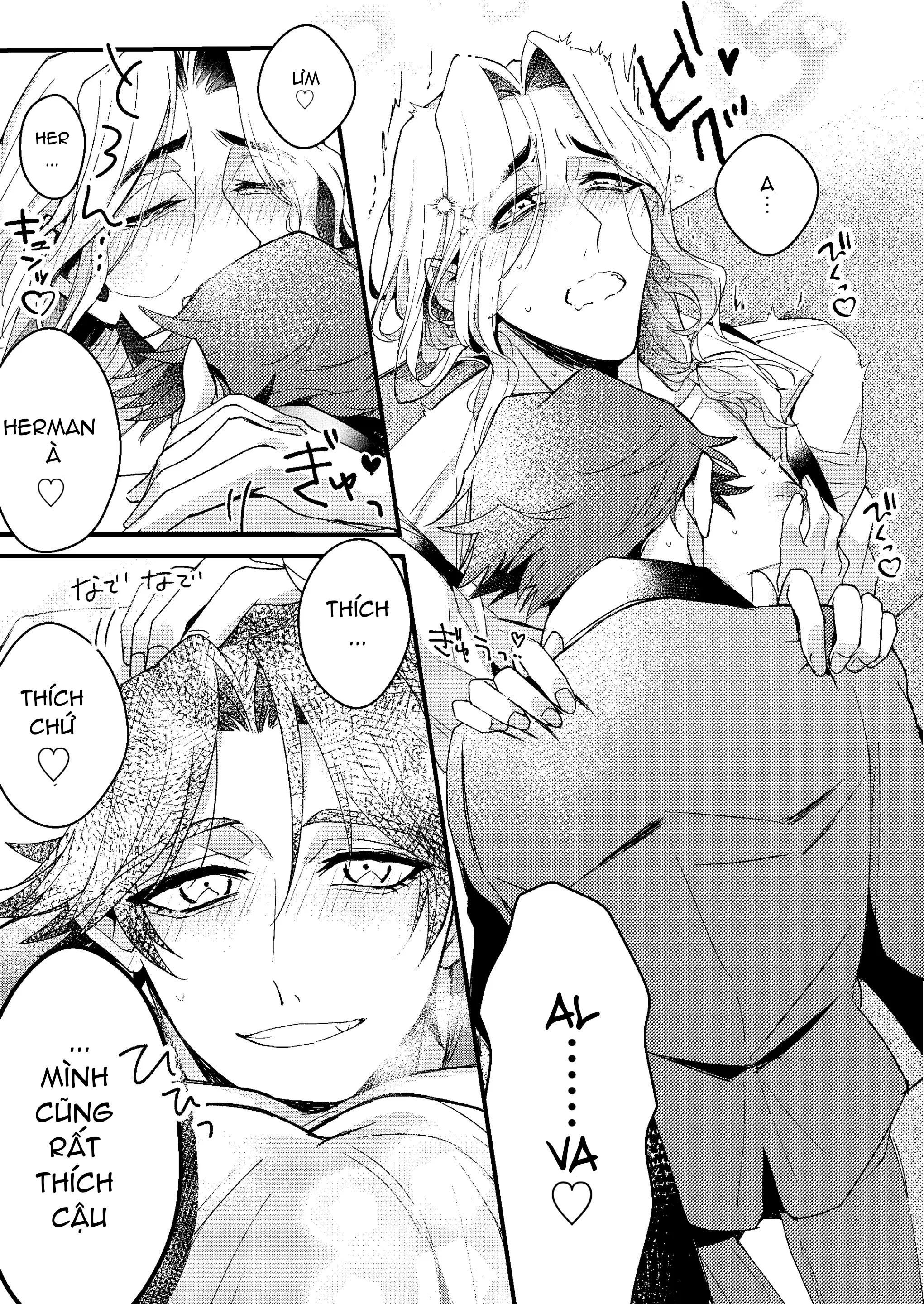 Tuyển tập truyện doujinshi Chapter 300 - Trang 3