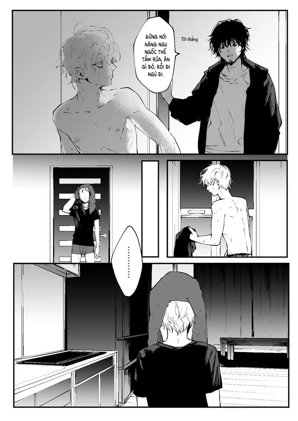 Tuyển tập truyện doujinshi Chapter 301 5