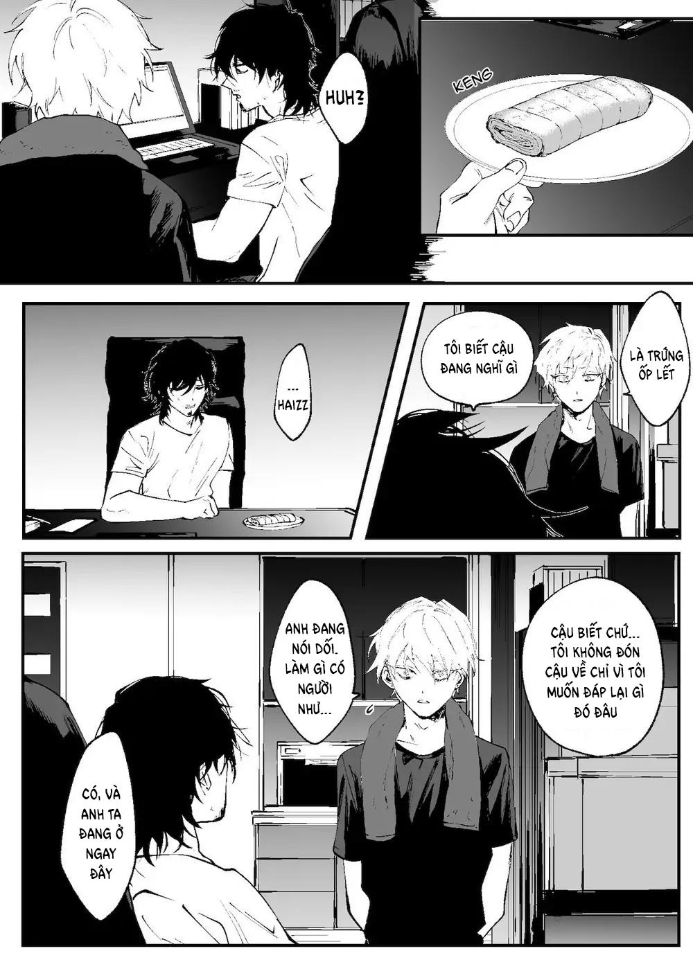 Tuyển tập truyện doujinshi Chapter 301 6