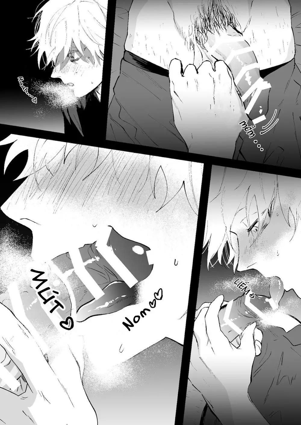 Tuyển tập truyện doujinshi Chapter 301 9