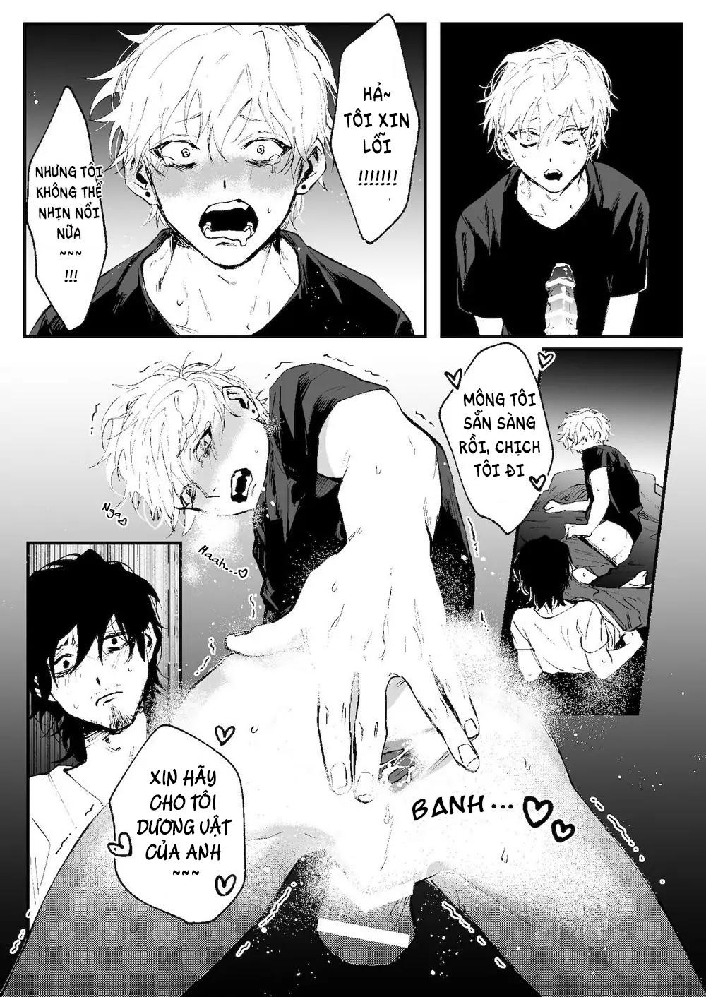 Tuyển tập truyện doujinshi Chapter 301 11