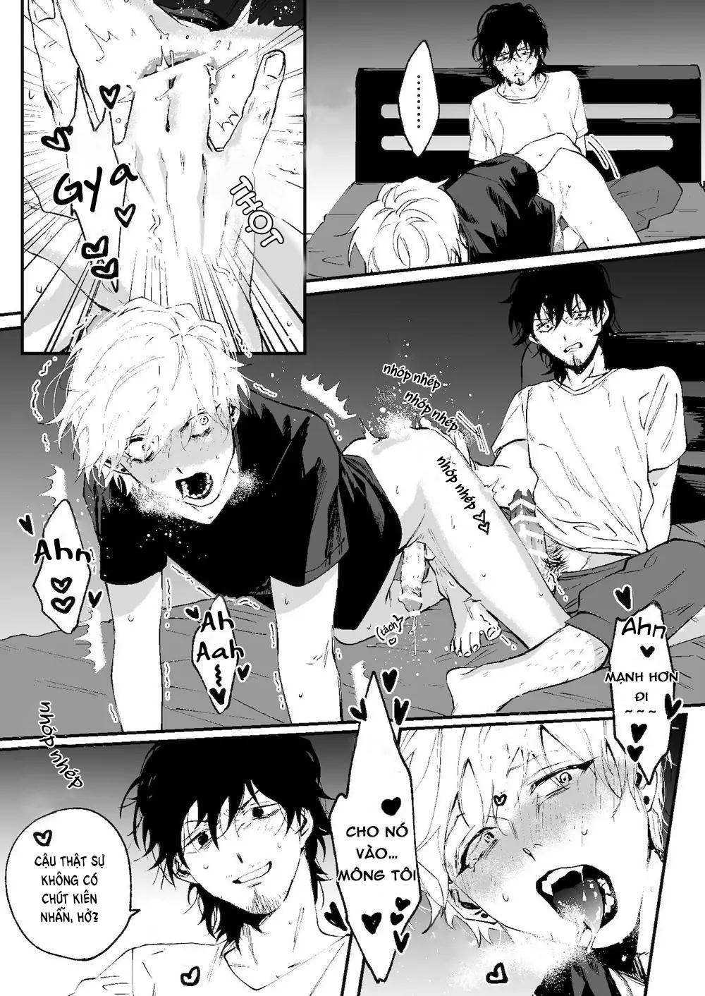 Tuyển tập truyện doujinshi Chapter 301 12