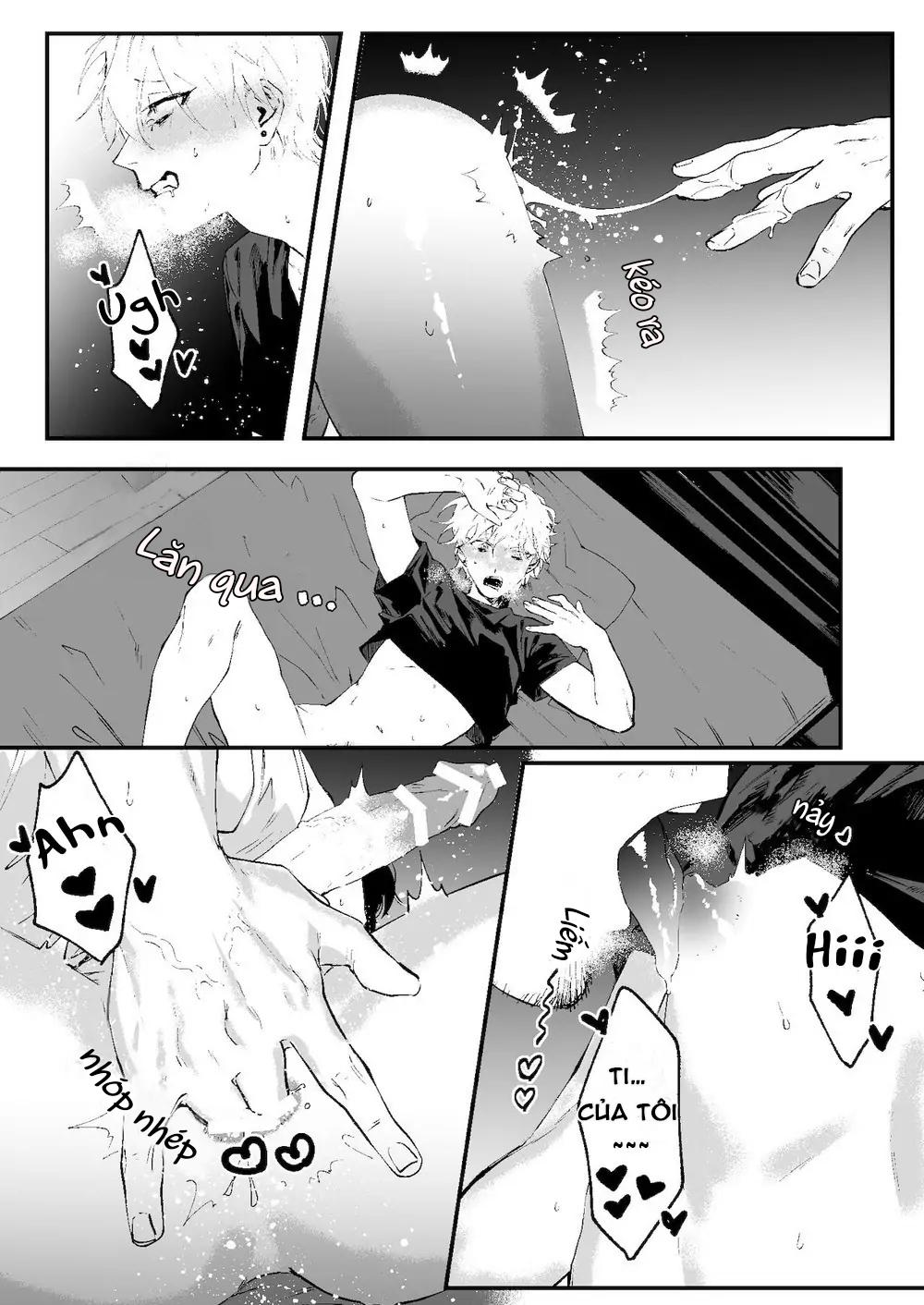 Tuyển tập truyện doujinshi Chapter 301 13