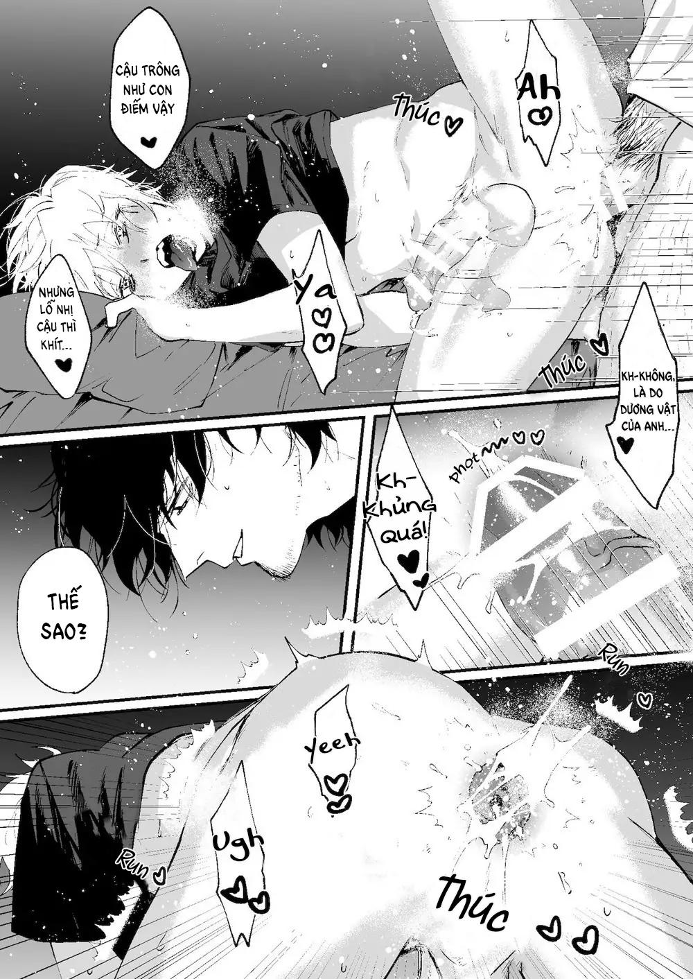 Tuyển tập truyện doujinshi Chapter 301 17