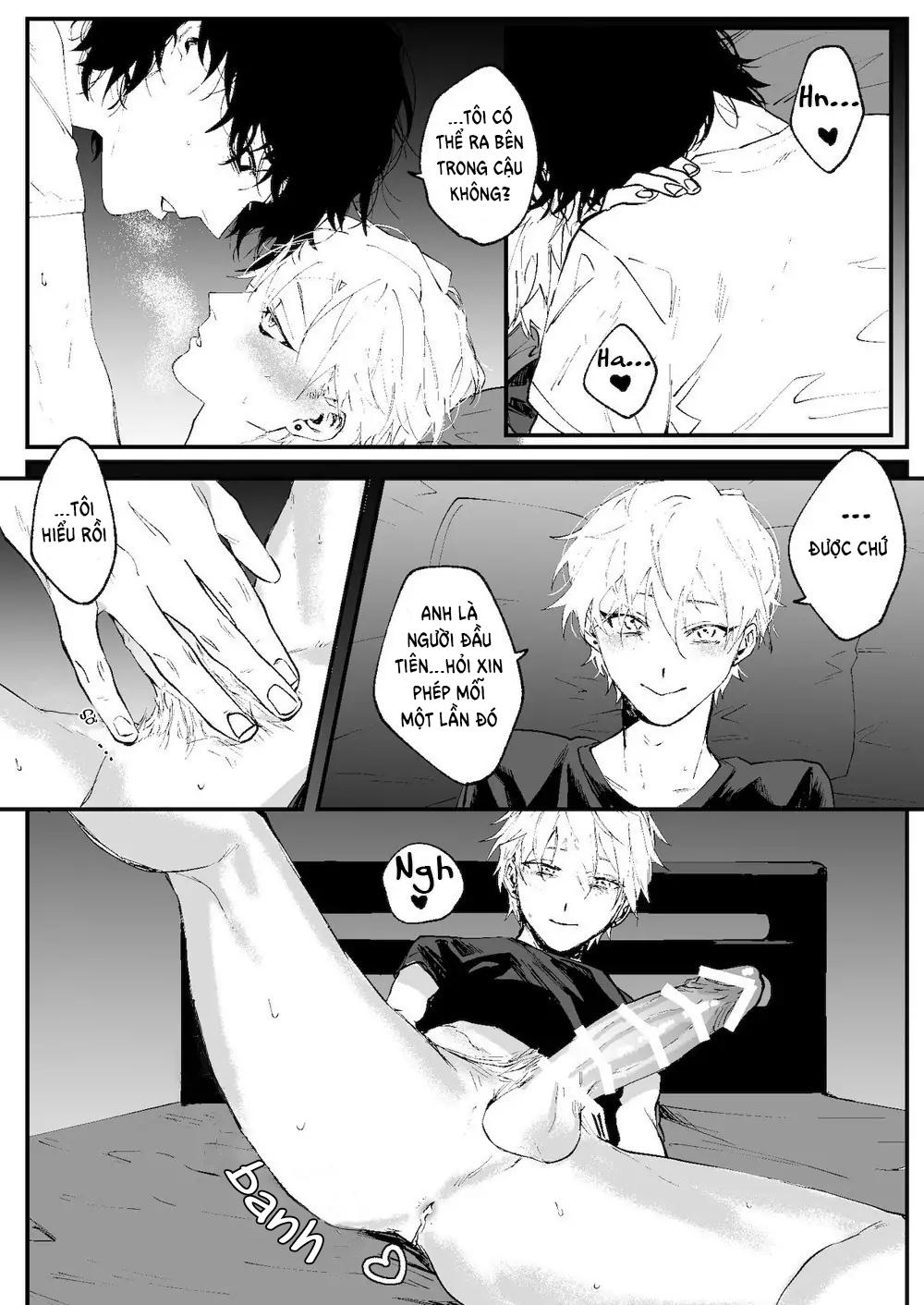 Tuyển tập truyện doujinshi Chapter 301 19