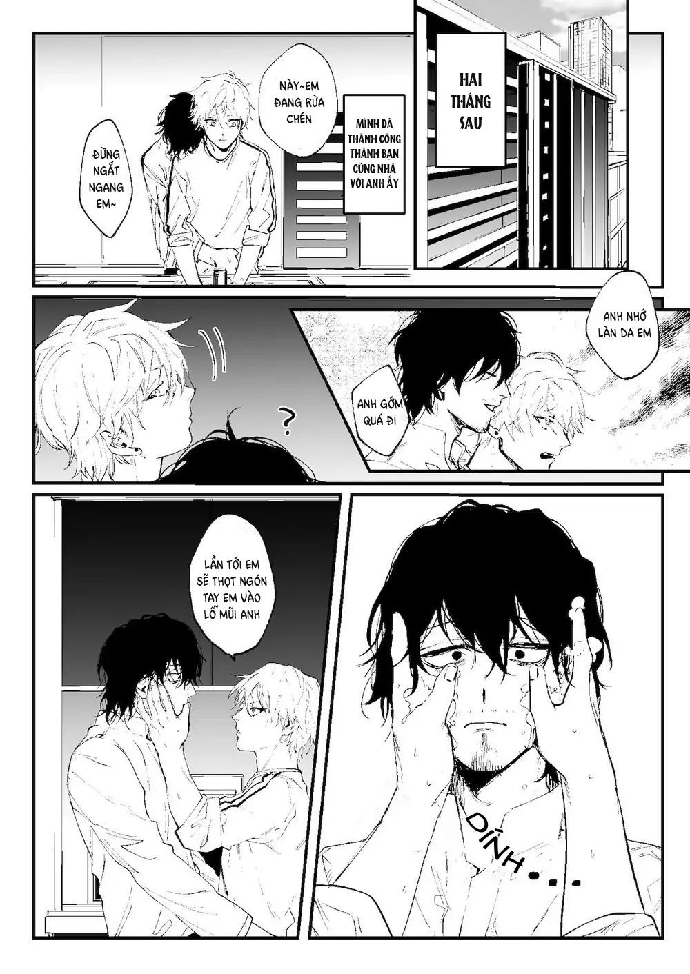 Tuyển tập truyện doujinshi Chapter 301 23