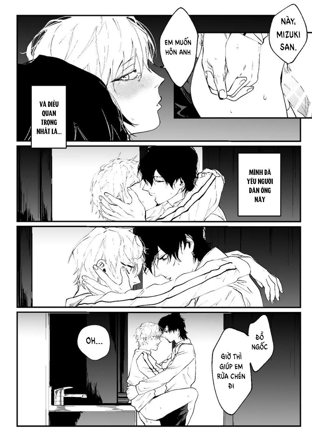 Tuyển tập truyện doujinshi Chapter 301 27