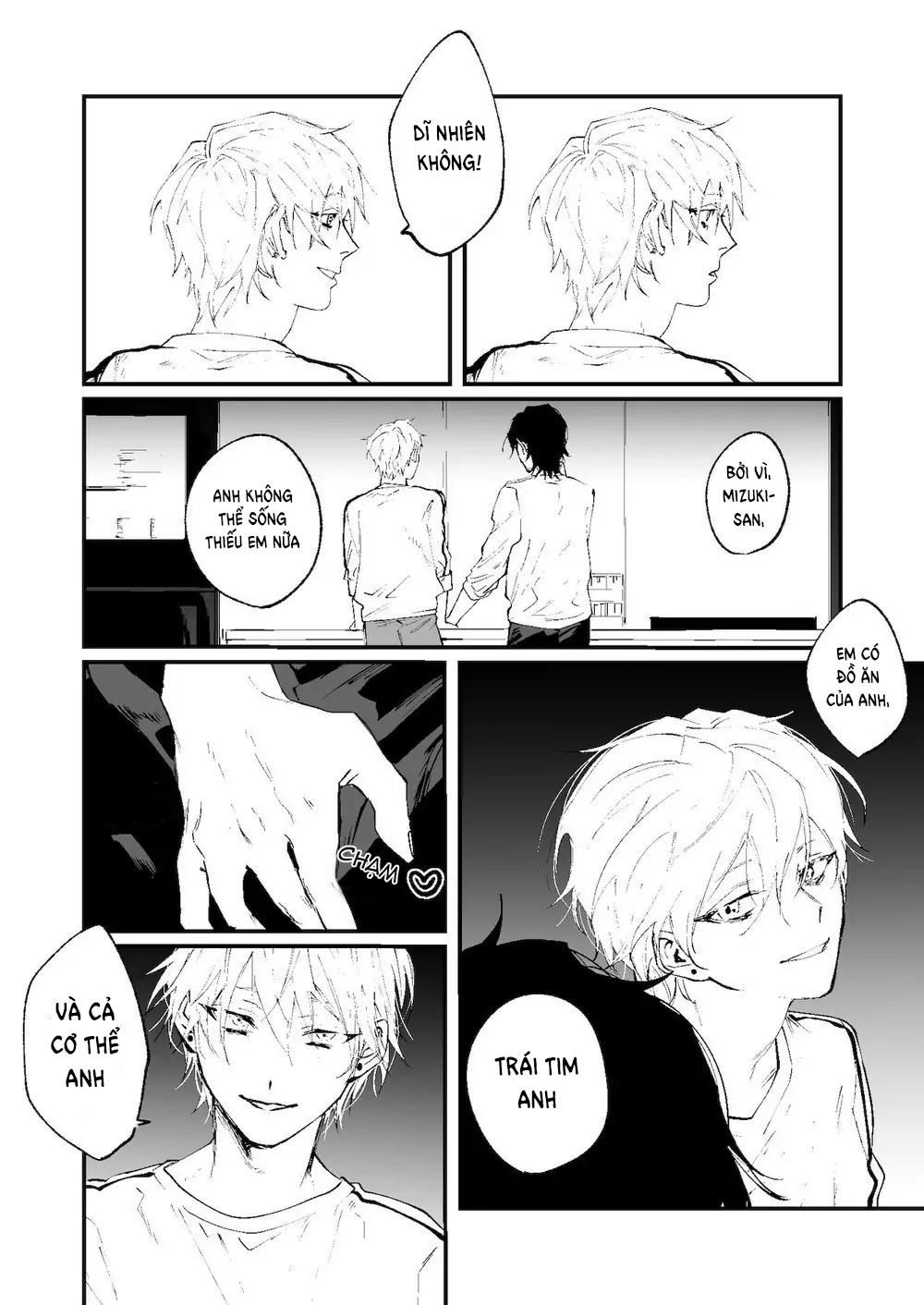 Tuyển tập truyện doujinshi Chapter 301 29
