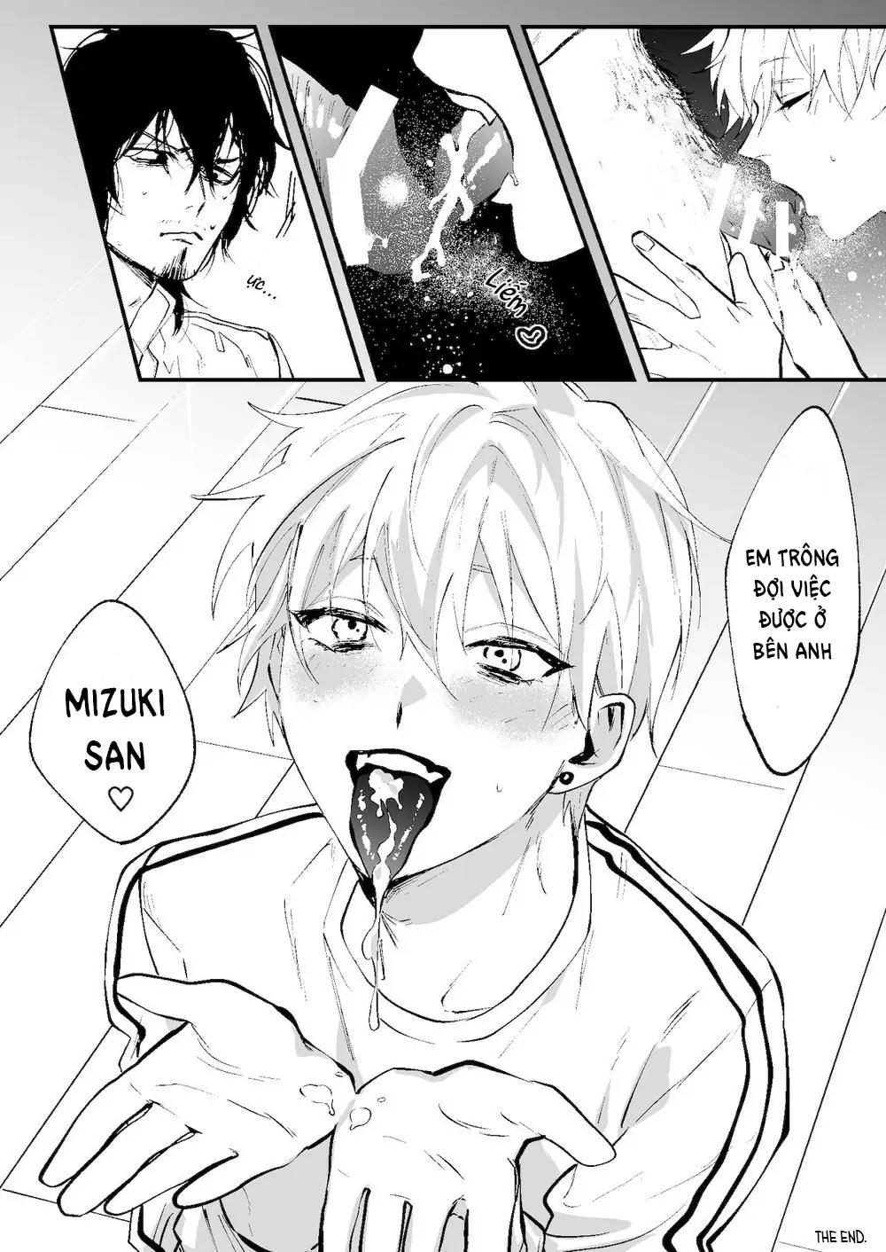 Tuyển tập truyện doujinshi Chapter 301 35