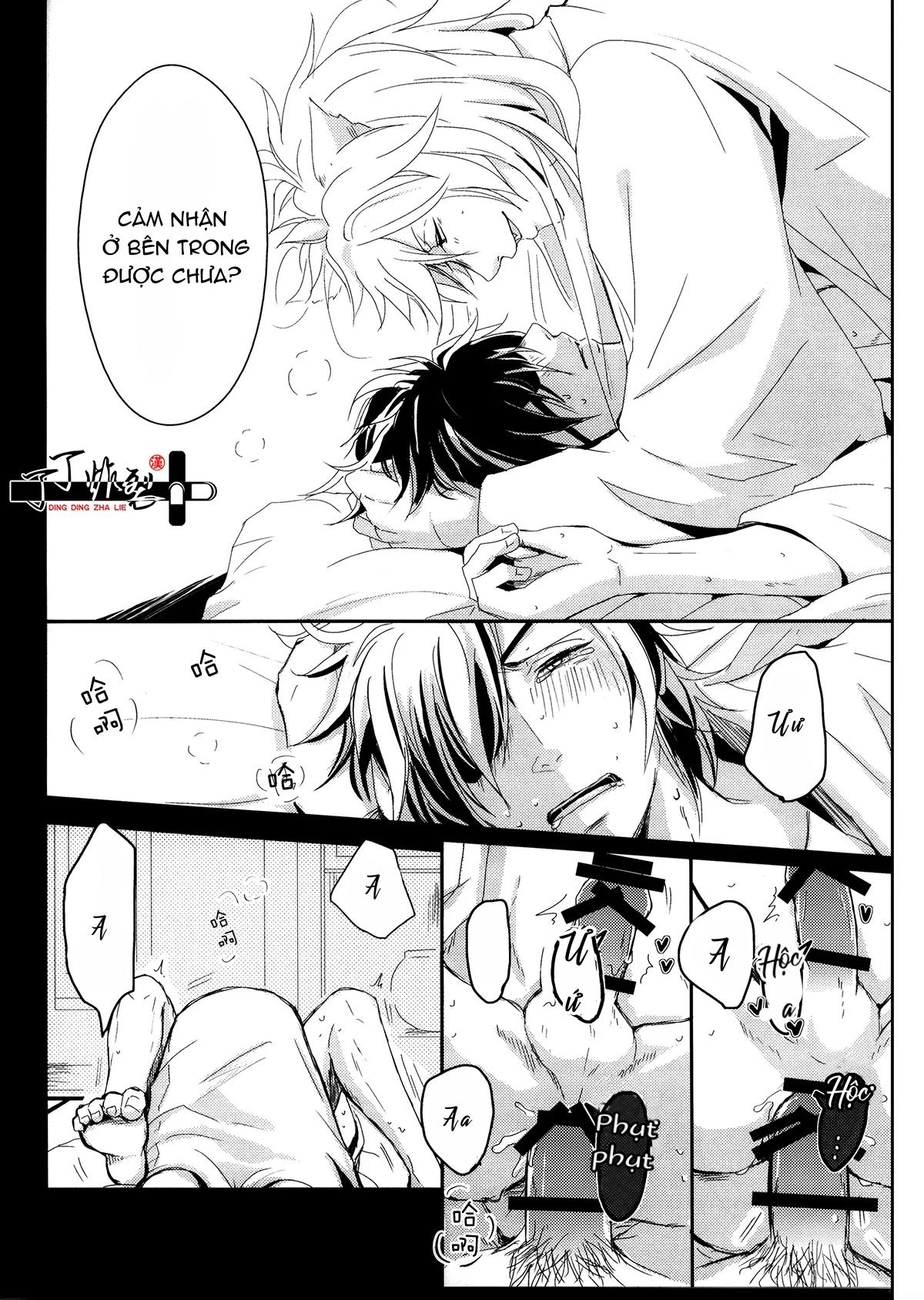 Tuyển tập truyện doujinshi Chapter 302 - Trang 3