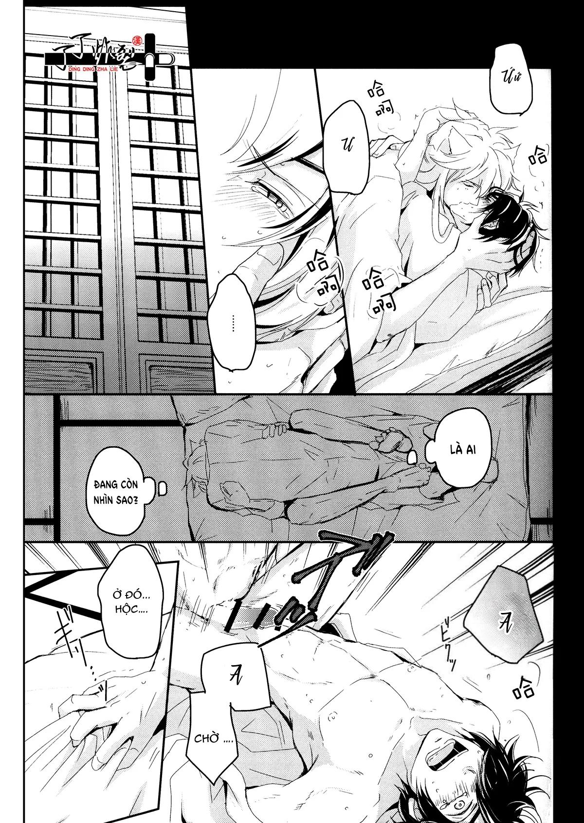 Tuyển tập truyện doujinshi Chapter 302 - Trang 3