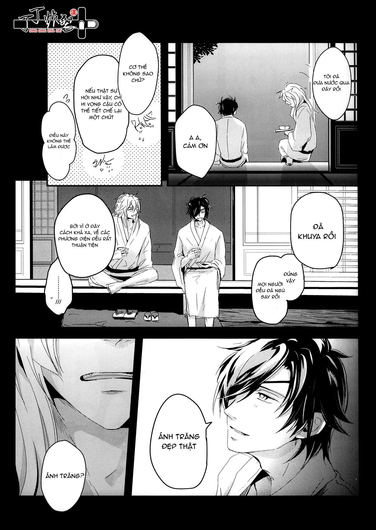 Tuyển tập truyện doujinshi Chapter 302 - Trang 3