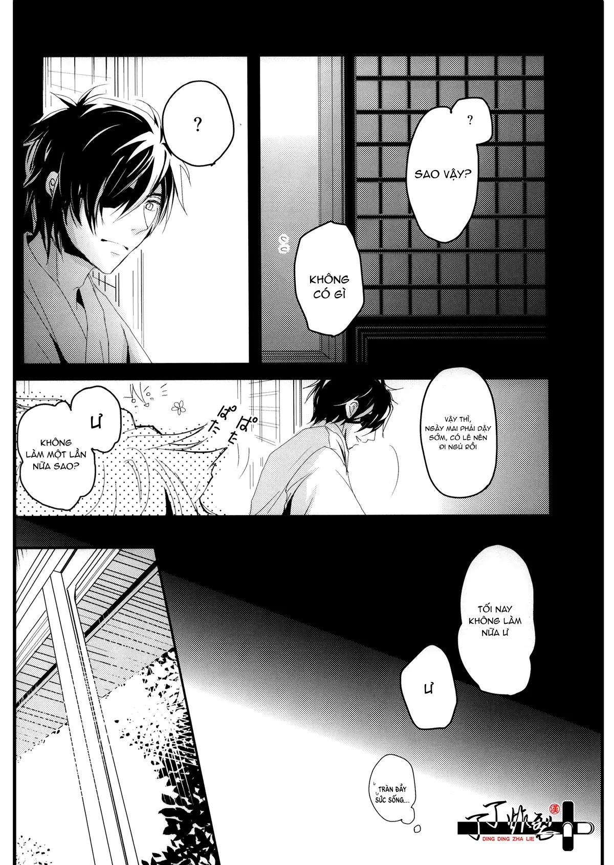 Tuyển tập truyện doujinshi Chapter 302 - Trang 3