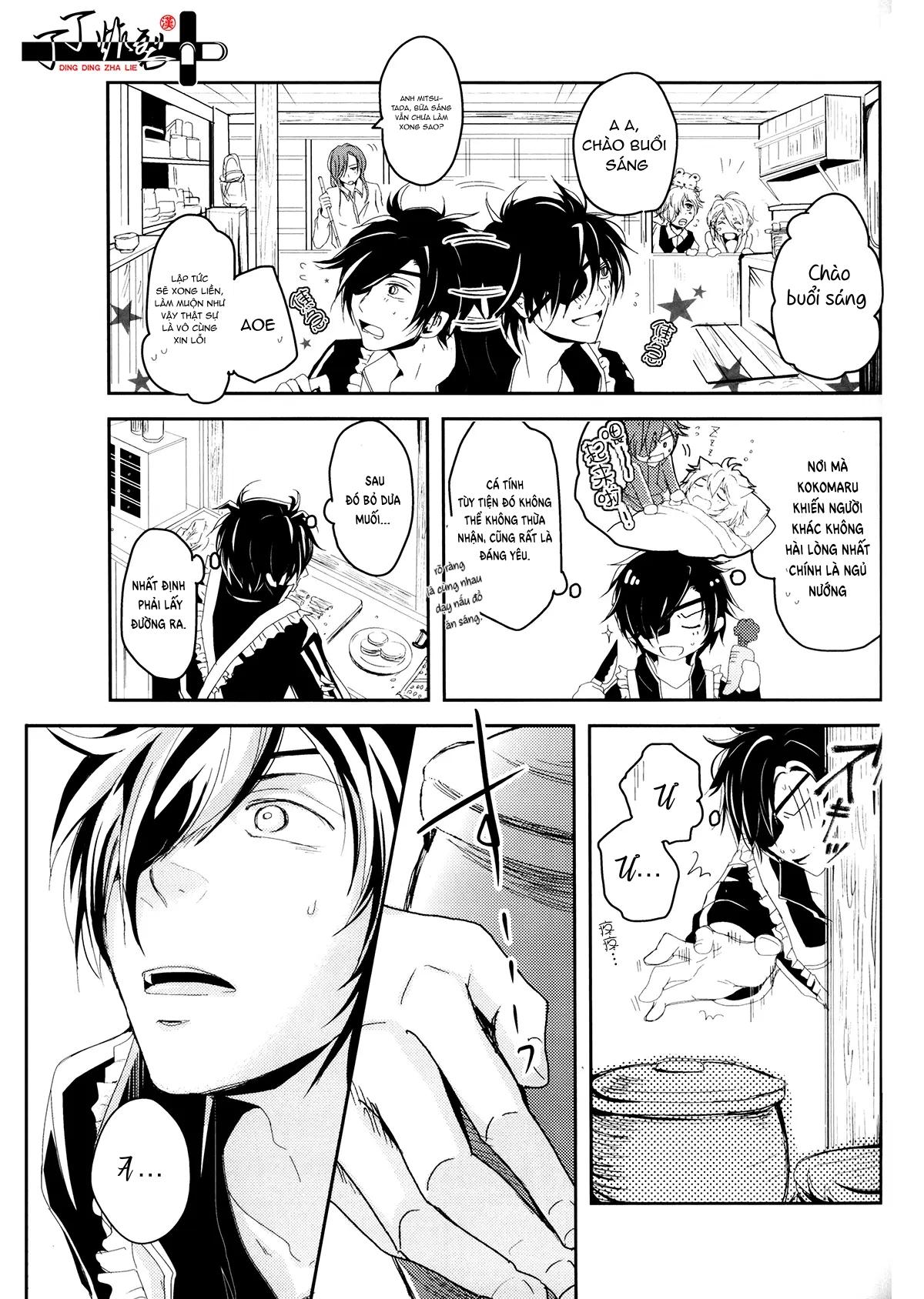 Tuyển tập truyện doujinshi Chapter 302 - Trang 3