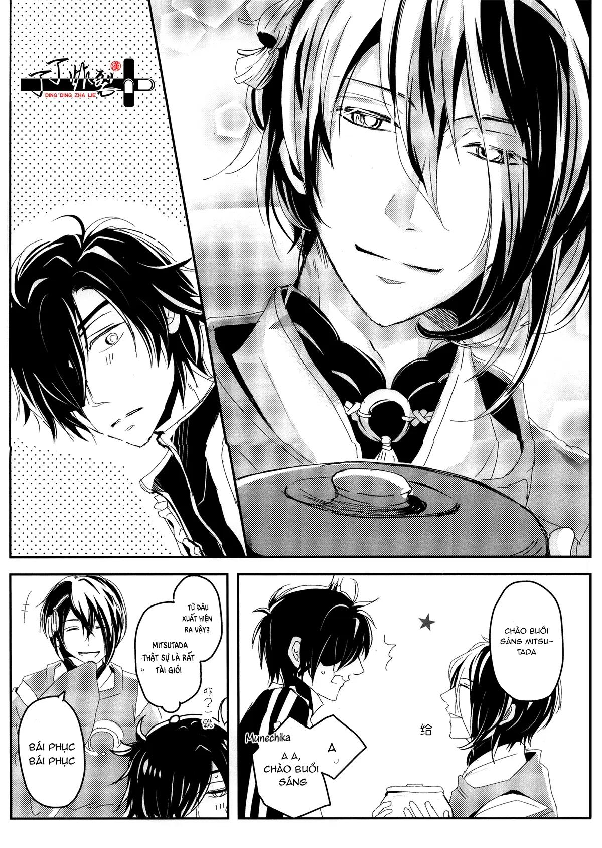 Tuyển tập truyện doujinshi Chapter 302 - Trang 3