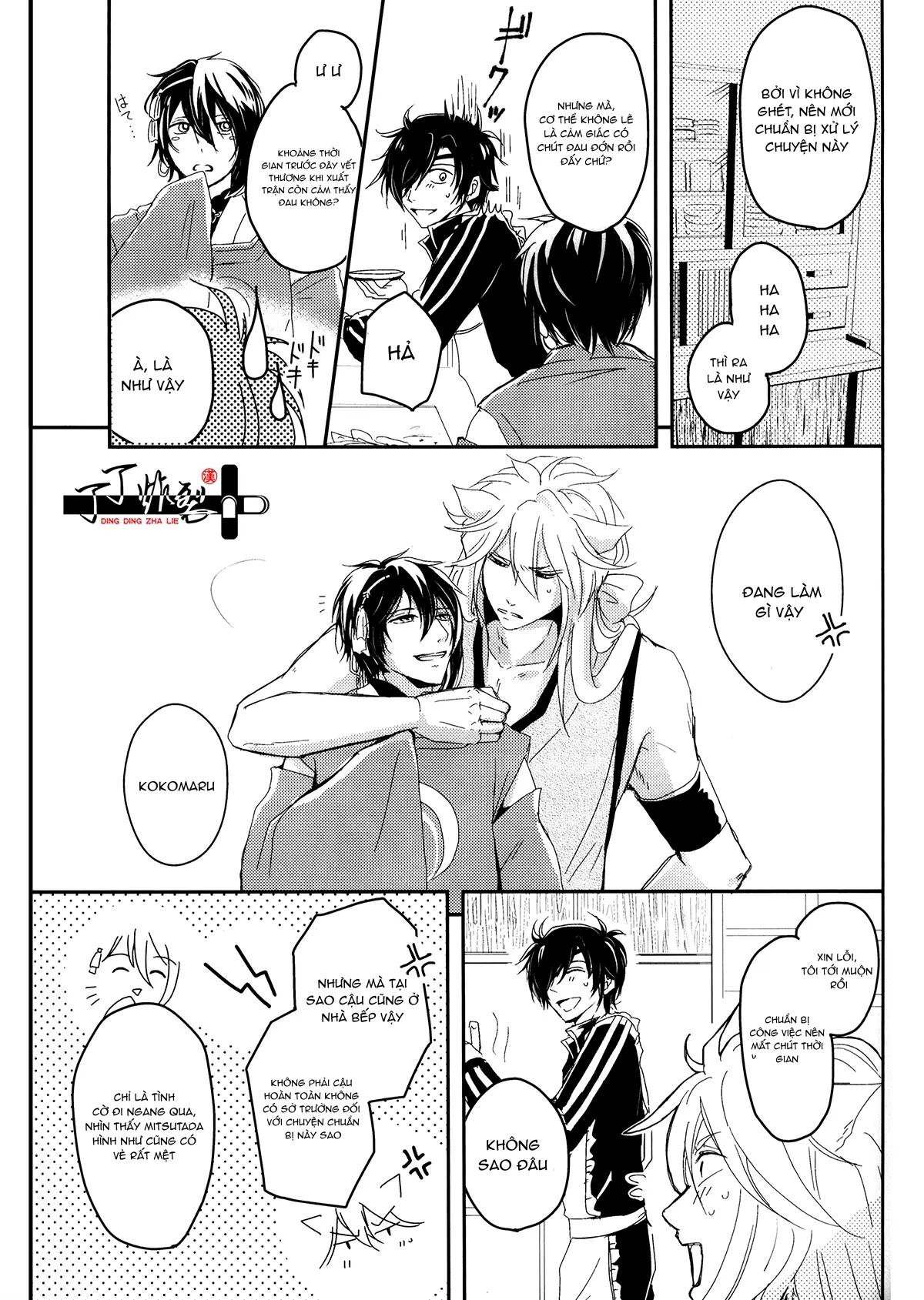 Tuyển tập truyện doujinshi Chapter 302 - Trang 3