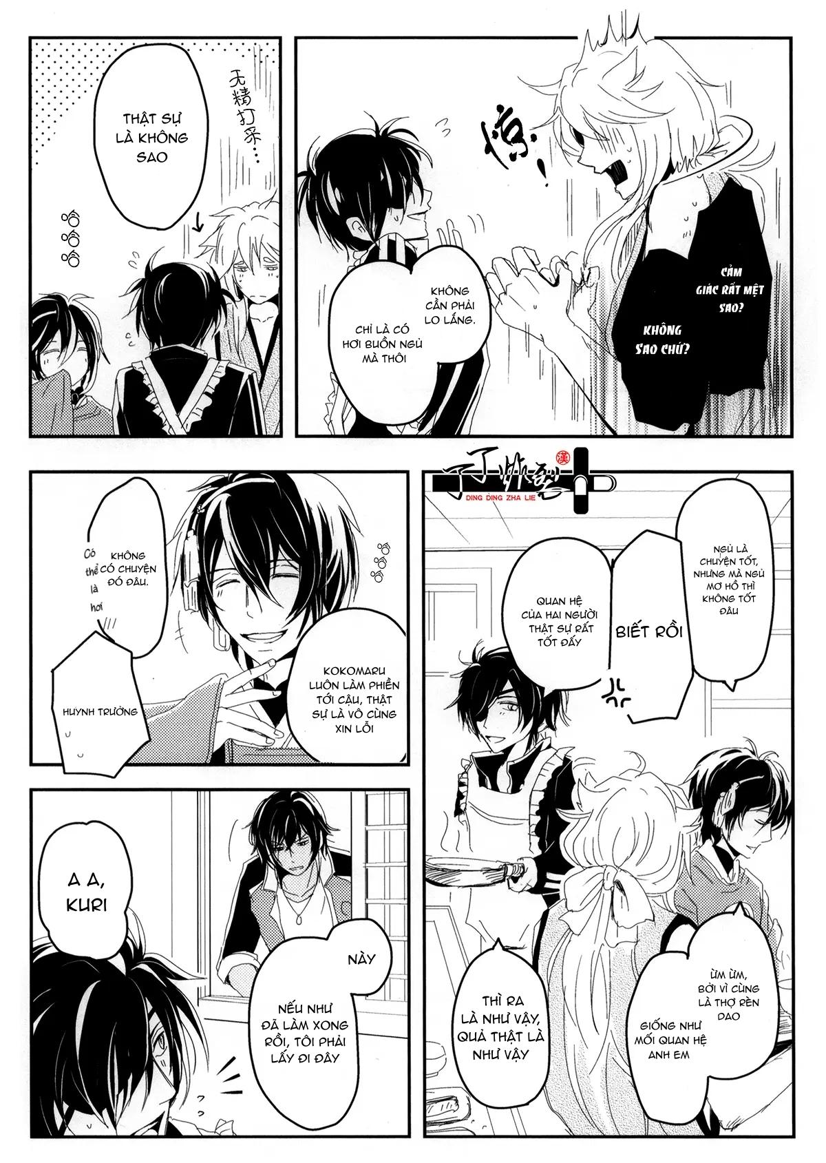 Tuyển tập truyện doujinshi Chapter 302 - Trang 3
