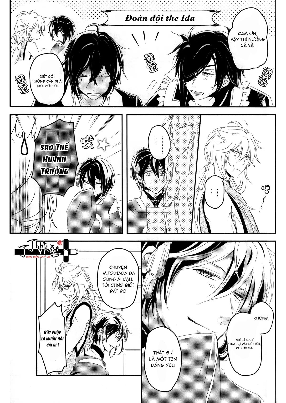 Tuyển tập truyện doujinshi Chapter 302 - Trang 3
