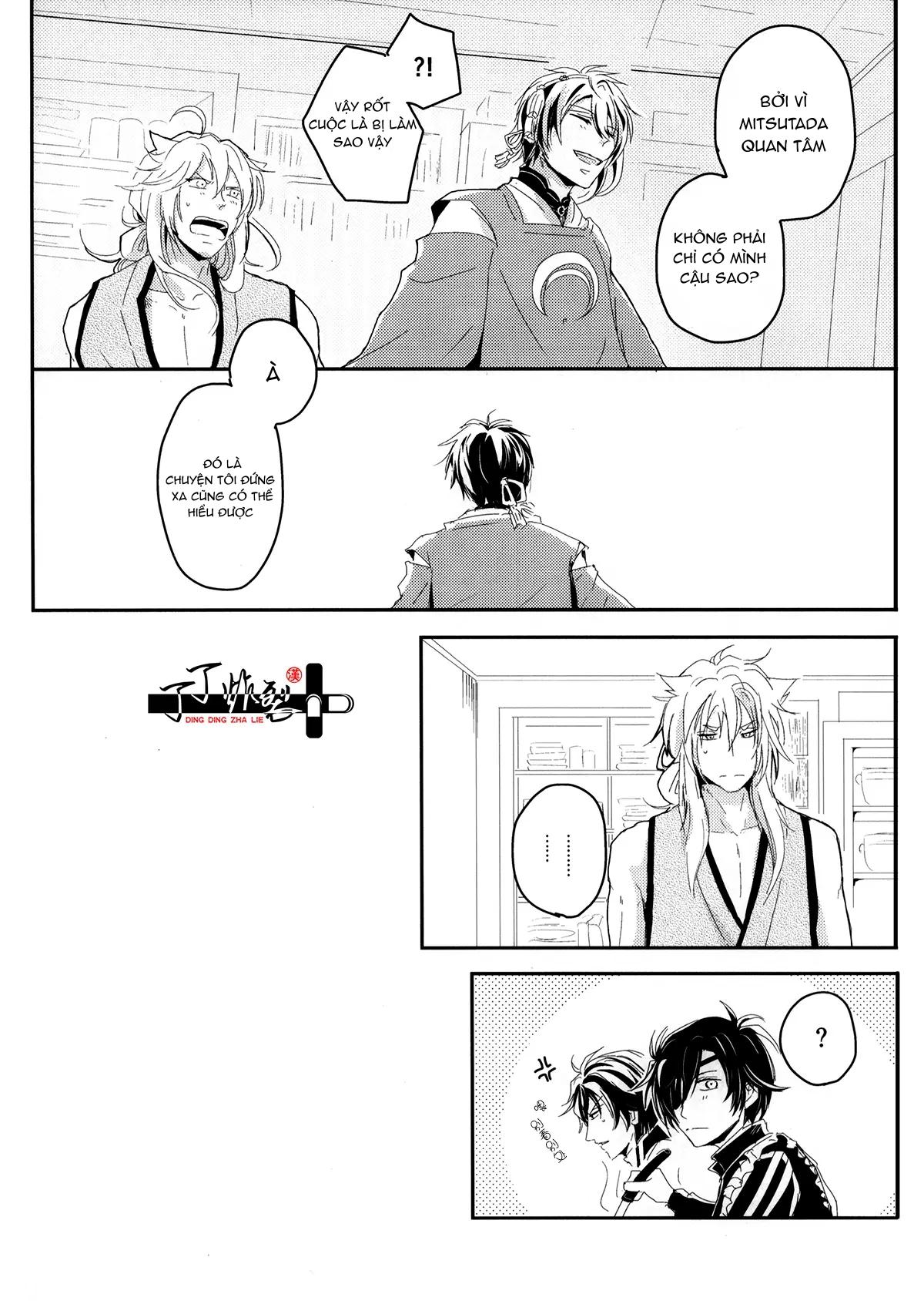 Tuyển tập truyện doujinshi Chapter 302 - Trang 3