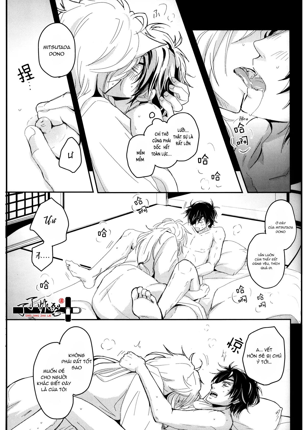 Tuyển tập truyện doujinshi Chapter 302 - Trang 3
