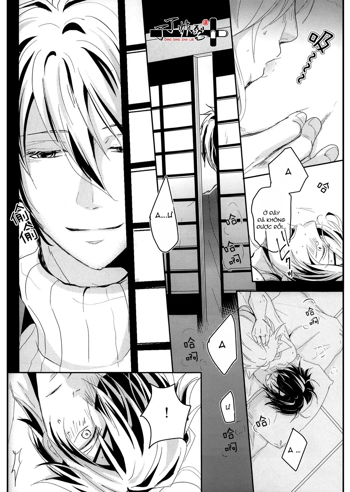 Tuyển tập truyện doujinshi Chapter 302 - Trang 3