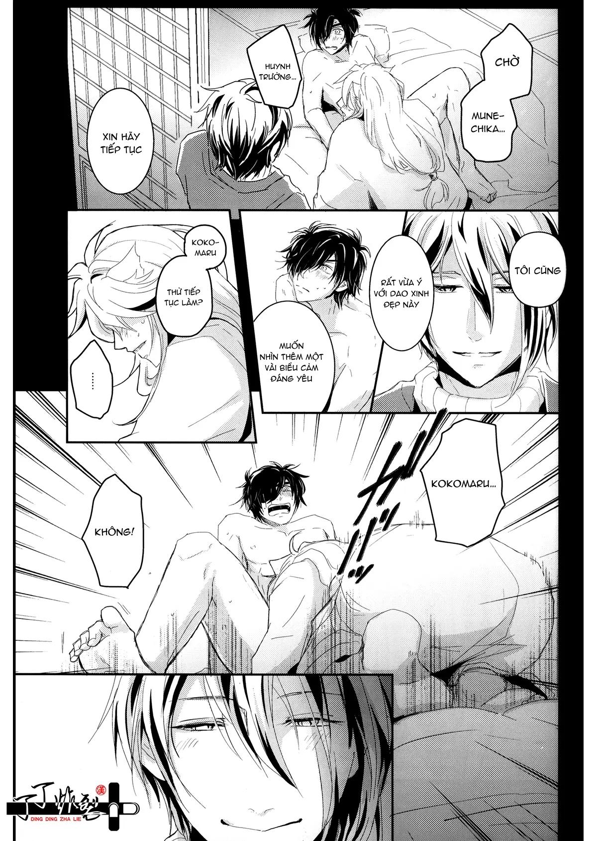 Tuyển tập truyện doujinshi Chapter 302 - Trang 3