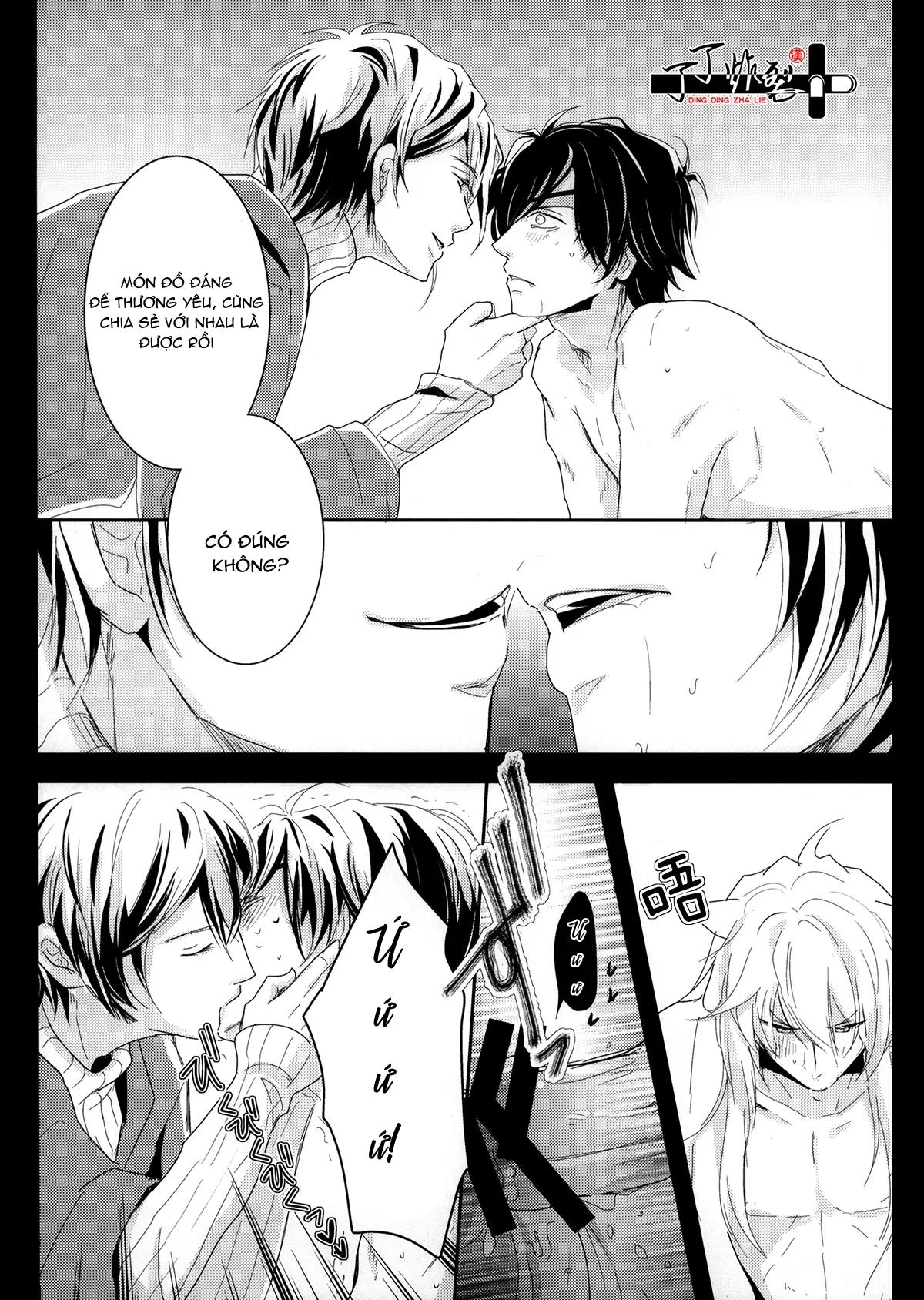 Tuyển tập truyện doujinshi Chapter 302 - Trang 3