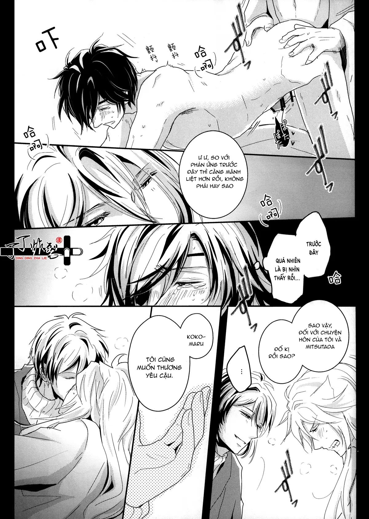 Tuyển tập truyện doujinshi Chapter 302 - Trang 3