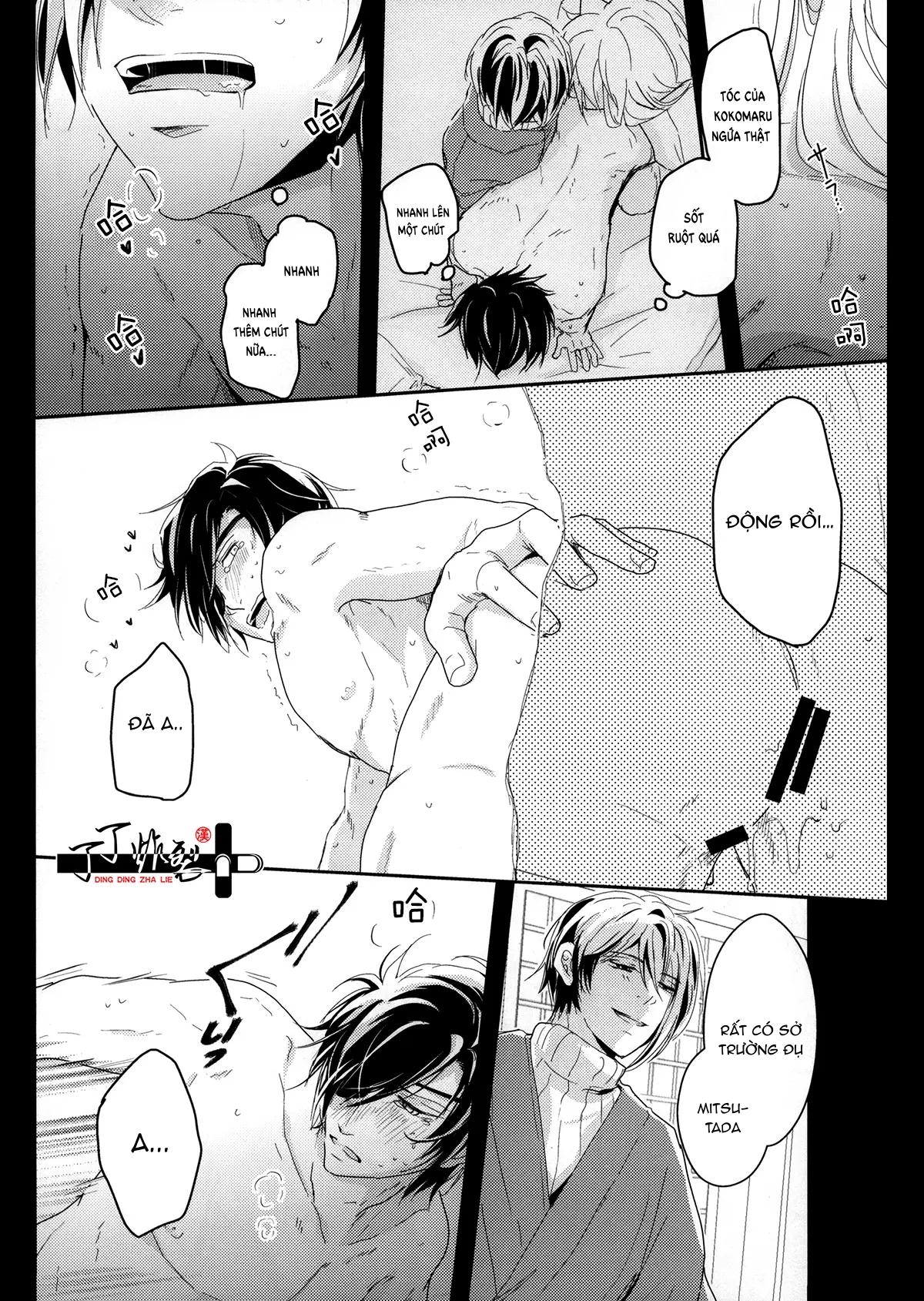 Tuyển tập truyện doujinshi Chapter 302 - Trang 3