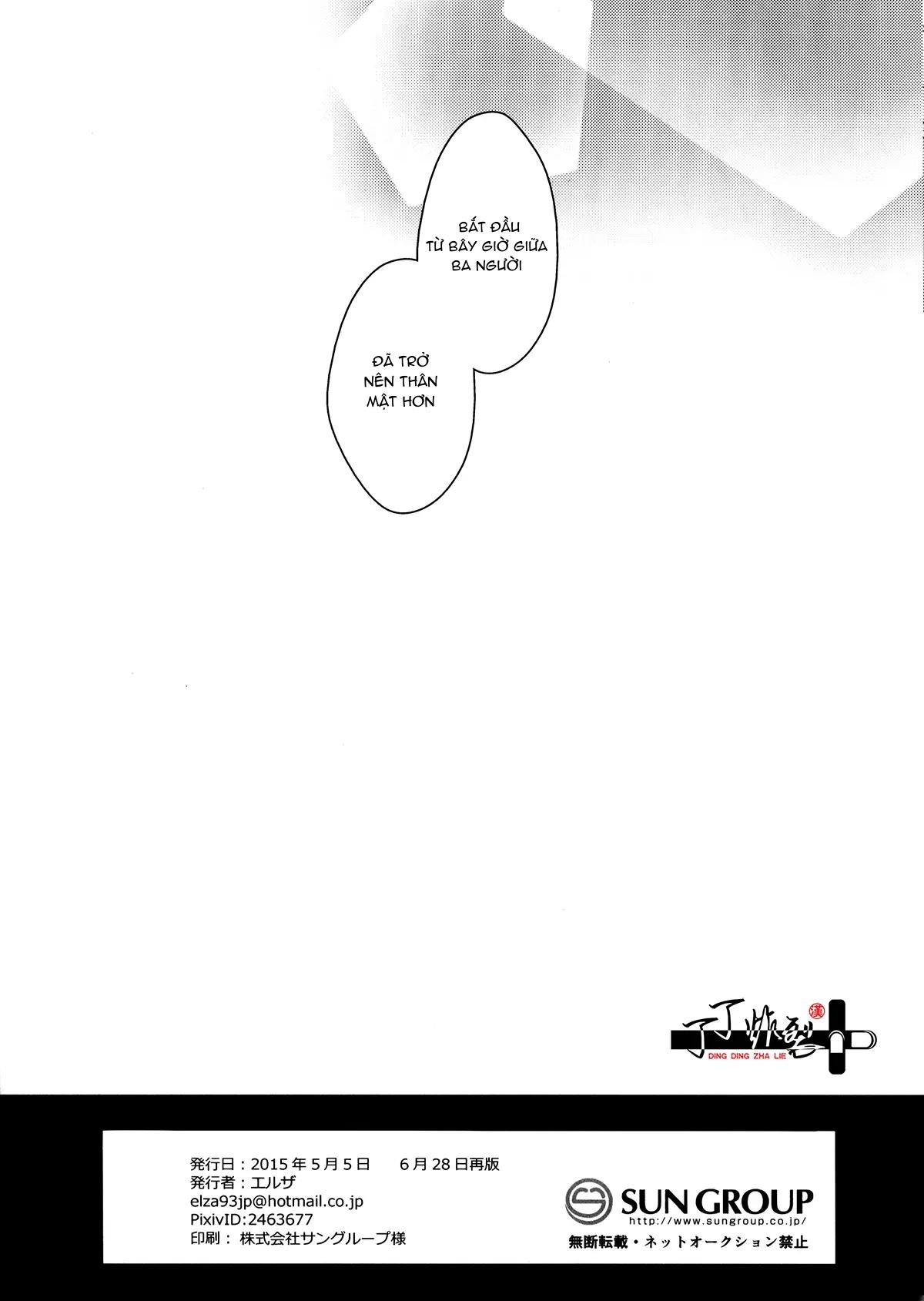 Tuyển tập truyện doujinshi Chapter 302 - Trang 3