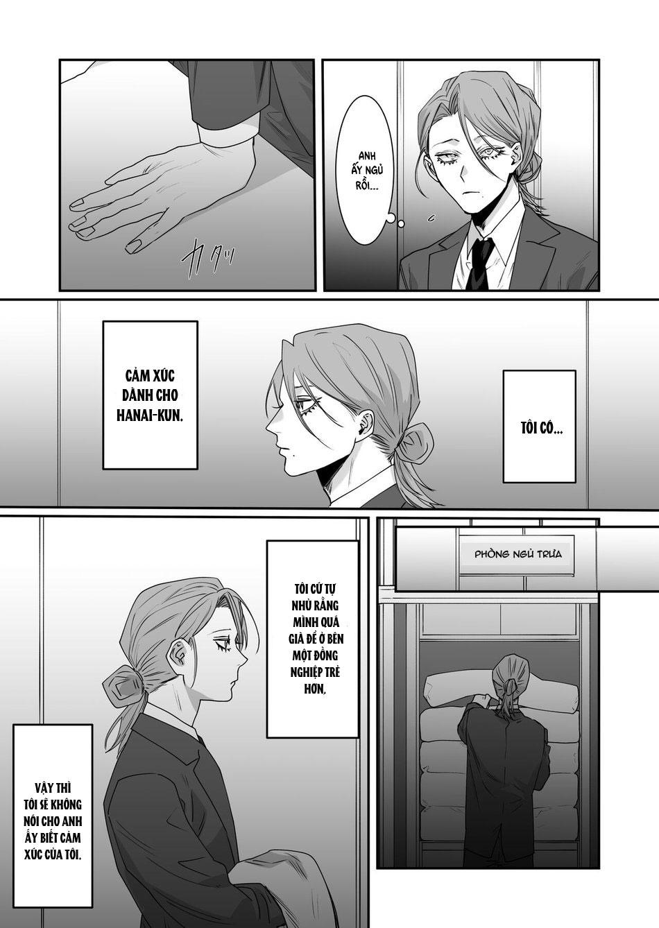Tuyển tập truyện doujinshi Chapter 304 - Next Chapter 305