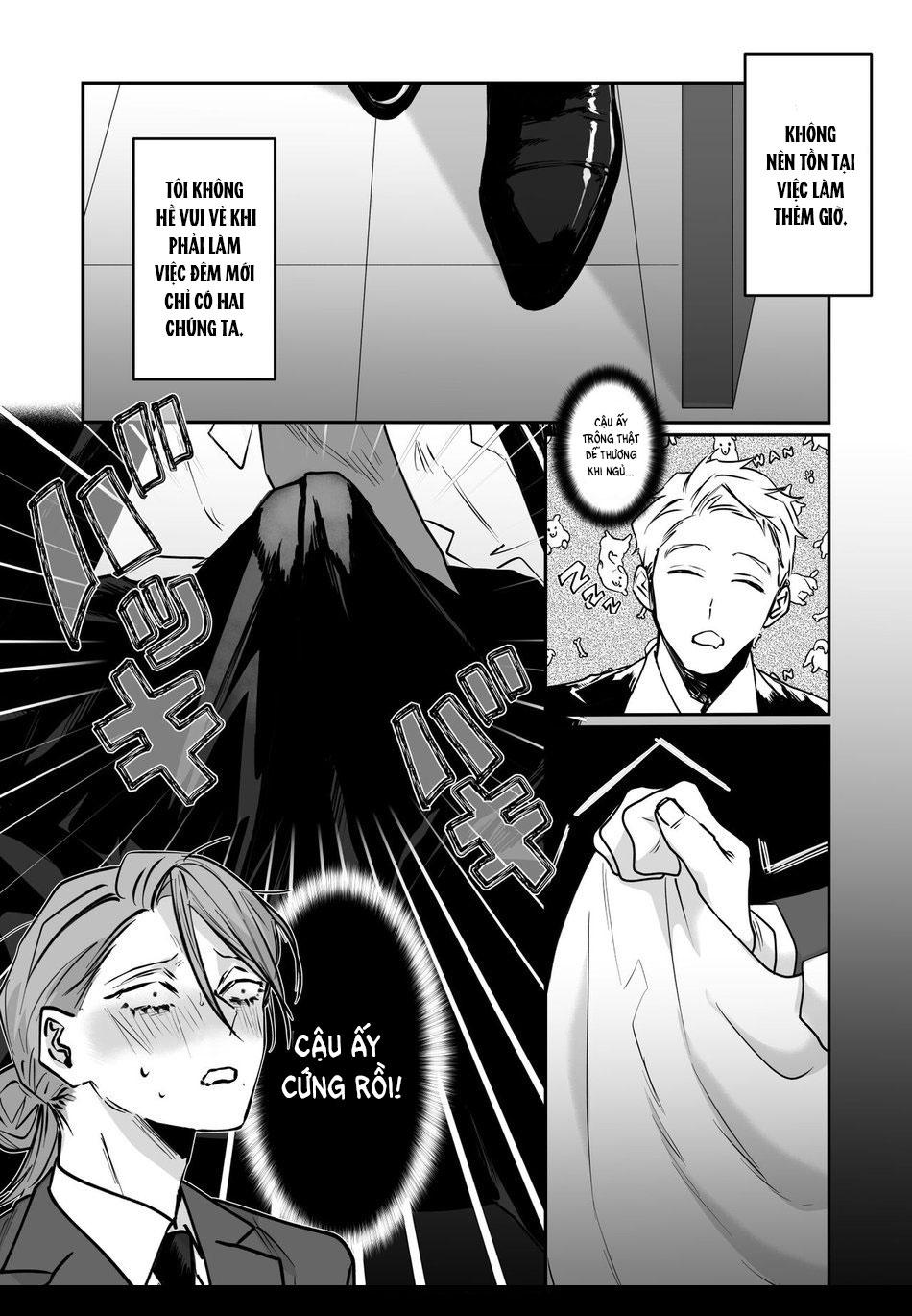 Tuyển tập truyện doujinshi Chapter 304 - Next Chapter 305