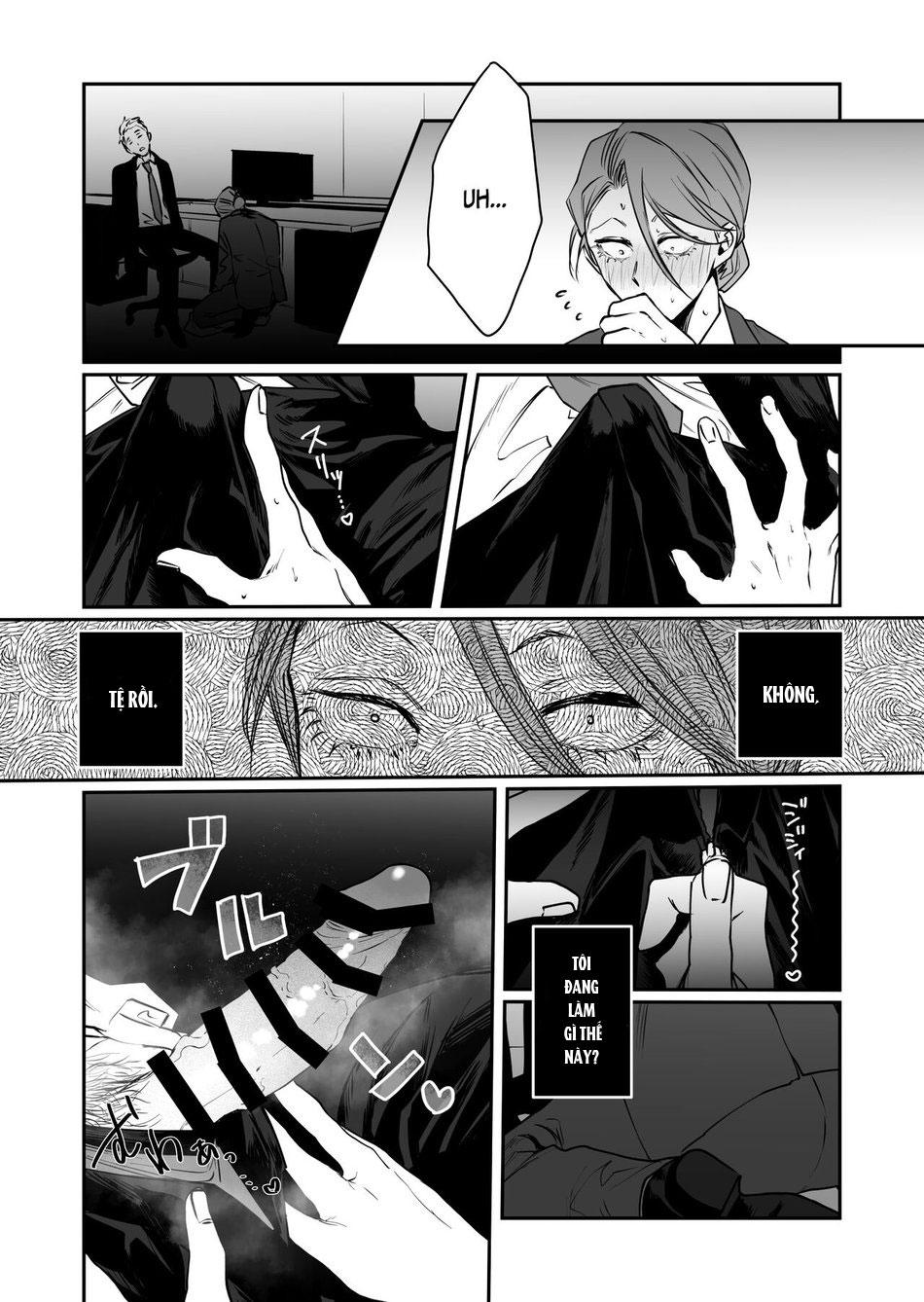 Tuyển tập truyện doujinshi Chapter 304 - Next Chapter 305