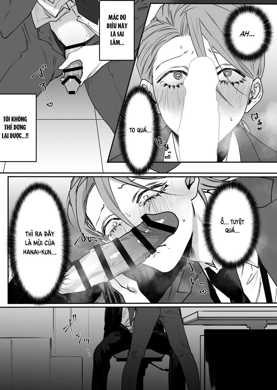 Tuyển tập truyện doujinshi Chapter 304 - Next Chapter 305