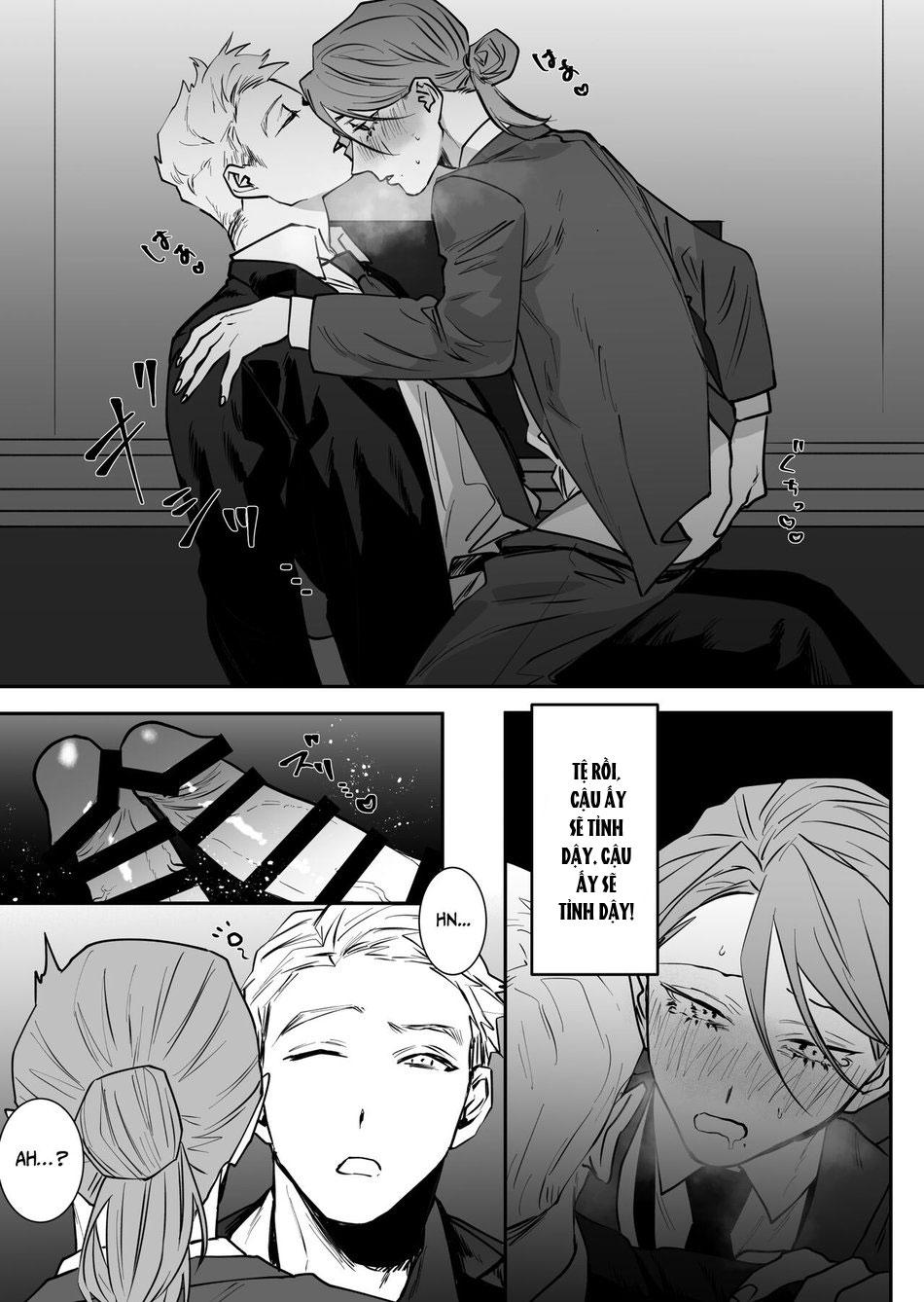 Tuyển tập truyện doujinshi Chapter 304 - Next Chapter 305