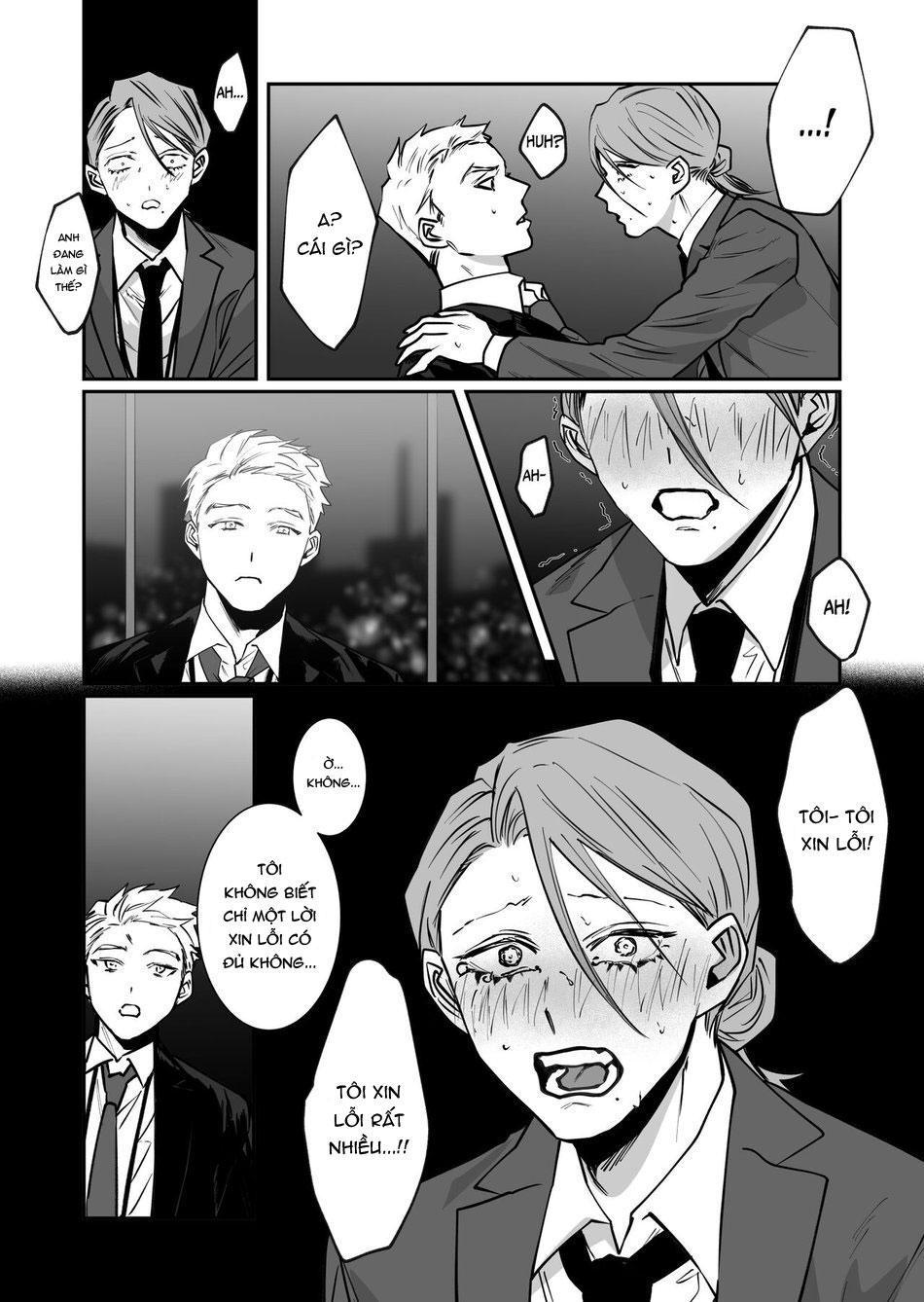 Tuyển tập truyện doujinshi Chapter 304 - Next Chapter 305