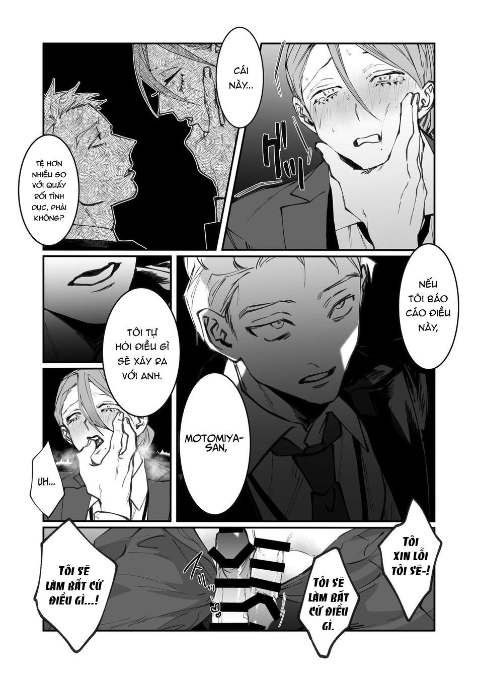 Tuyển tập truyện doujinshi Chapter 304 - Next Chapter 305