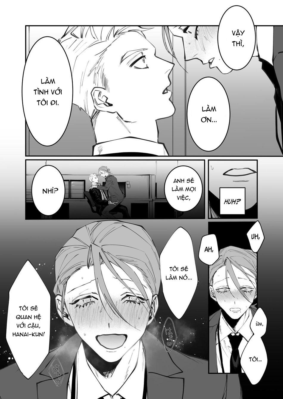 Tuyển tập truyện doujinshi Chapter 304 - Next Chapter 305